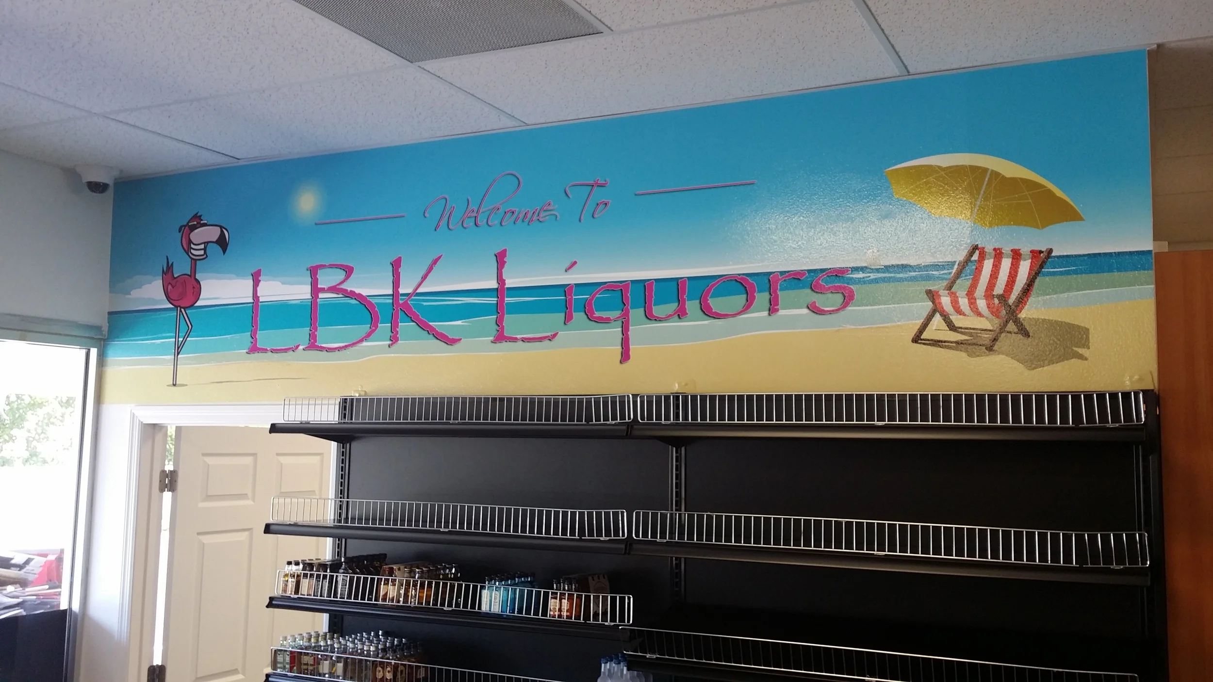 Digitally Printed Vinyl Graphic