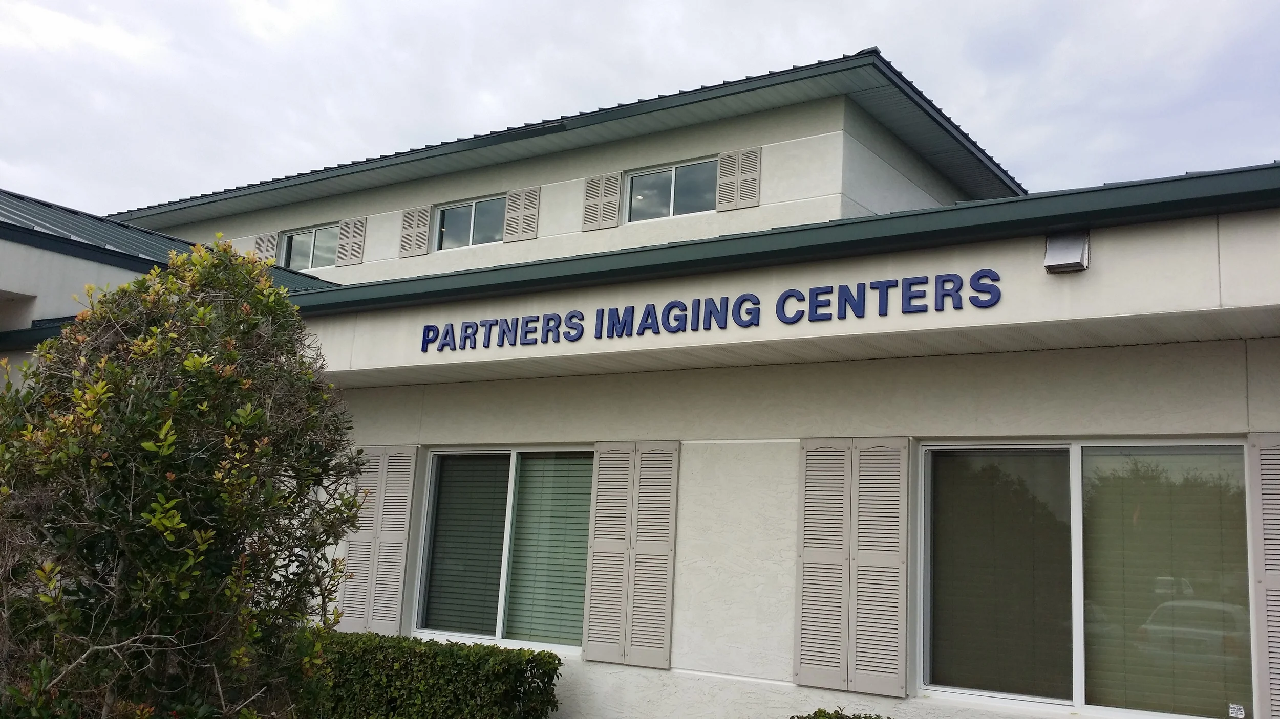 Plastic Dimensional Letters.