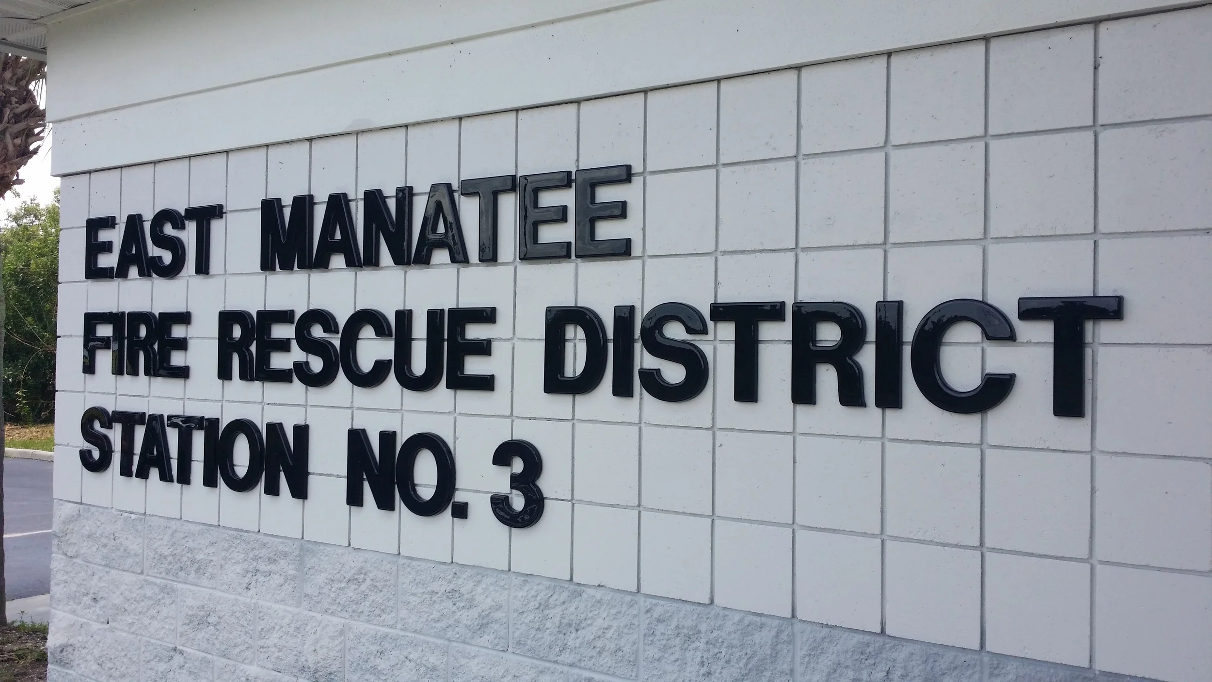 Plastic Dimensional Letters