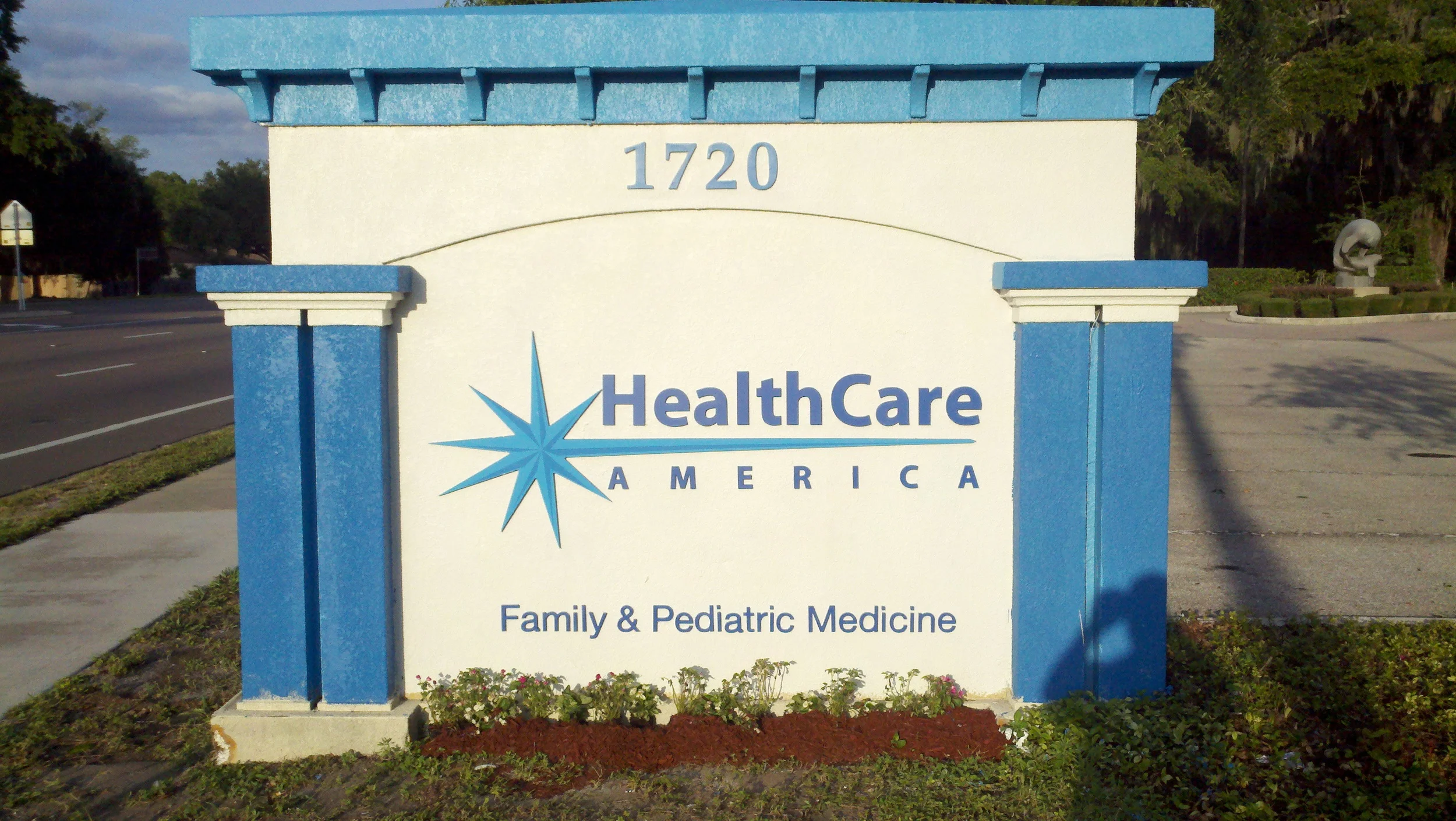 Routed PVC Logo and Lettering