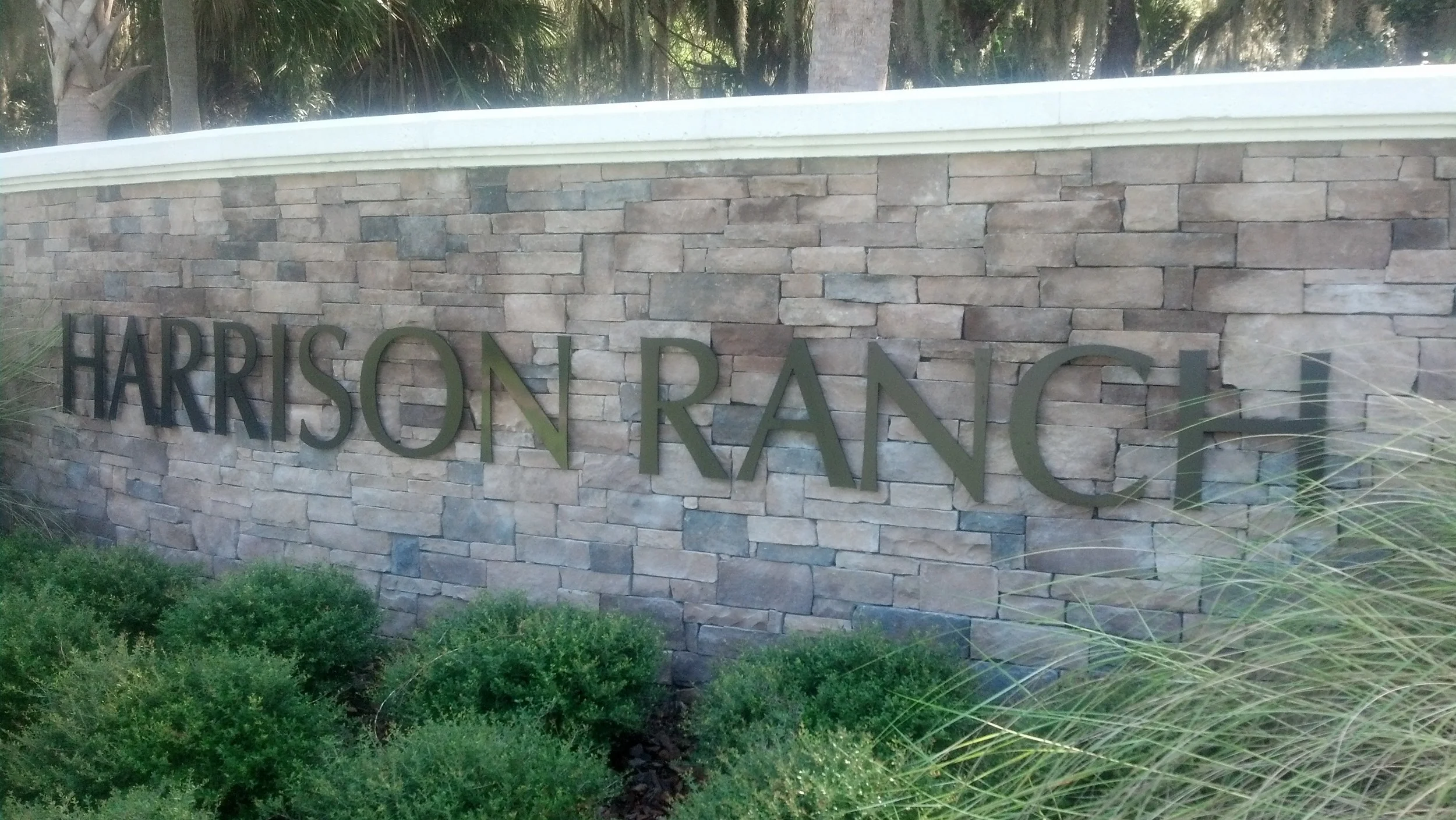 Dimensional Letters With Stand Offs