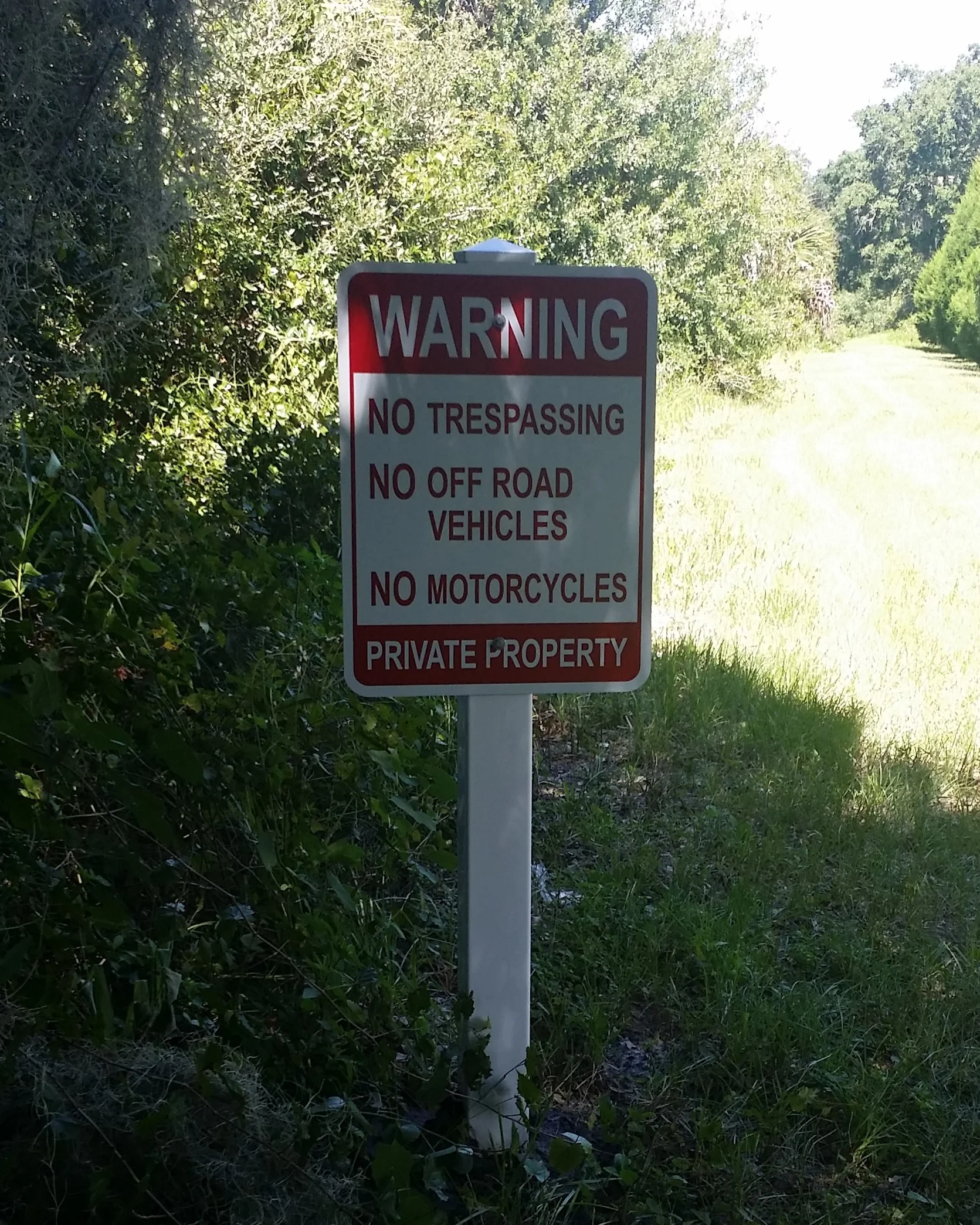 Warning Sign