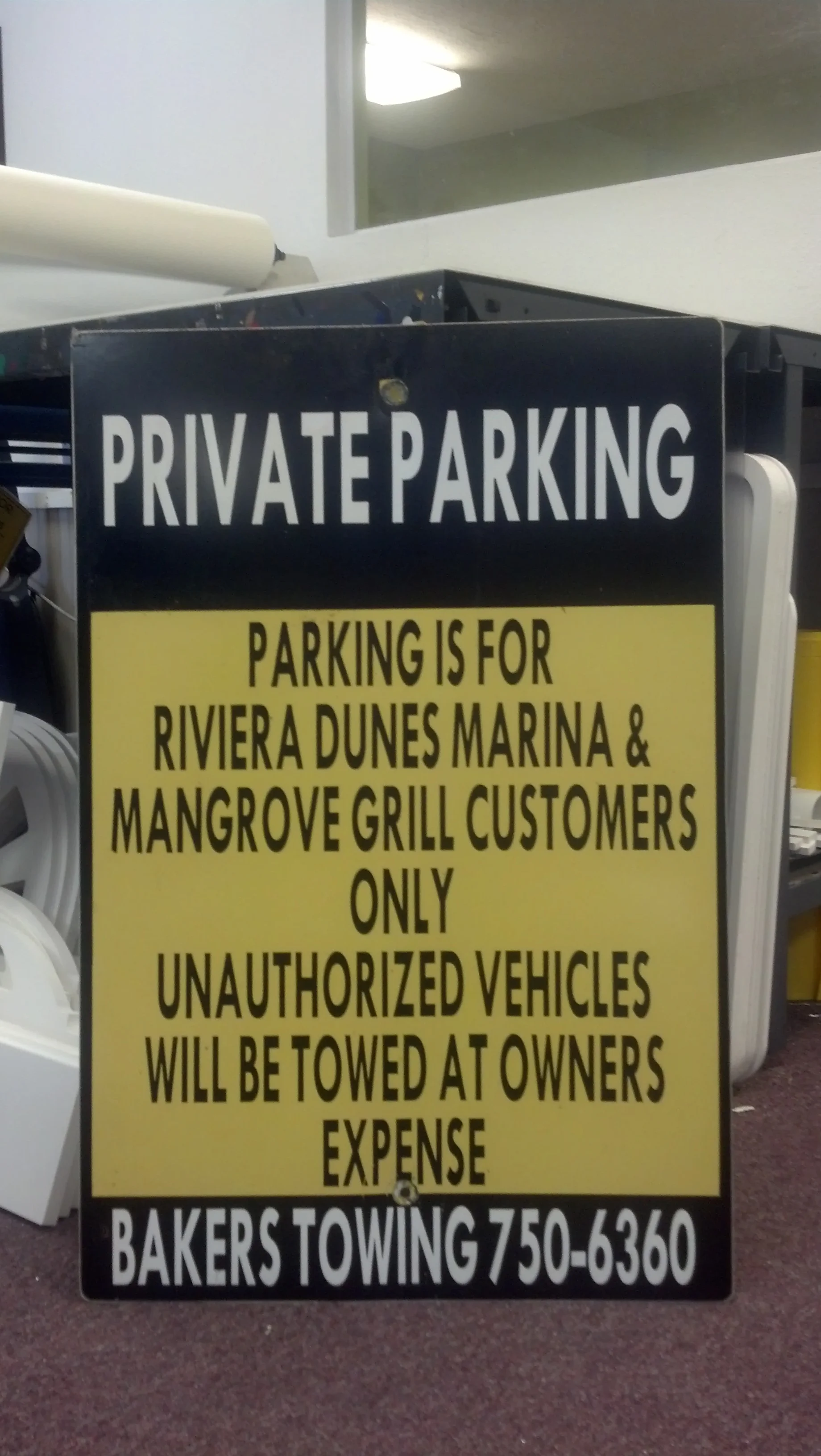 Parking Signs