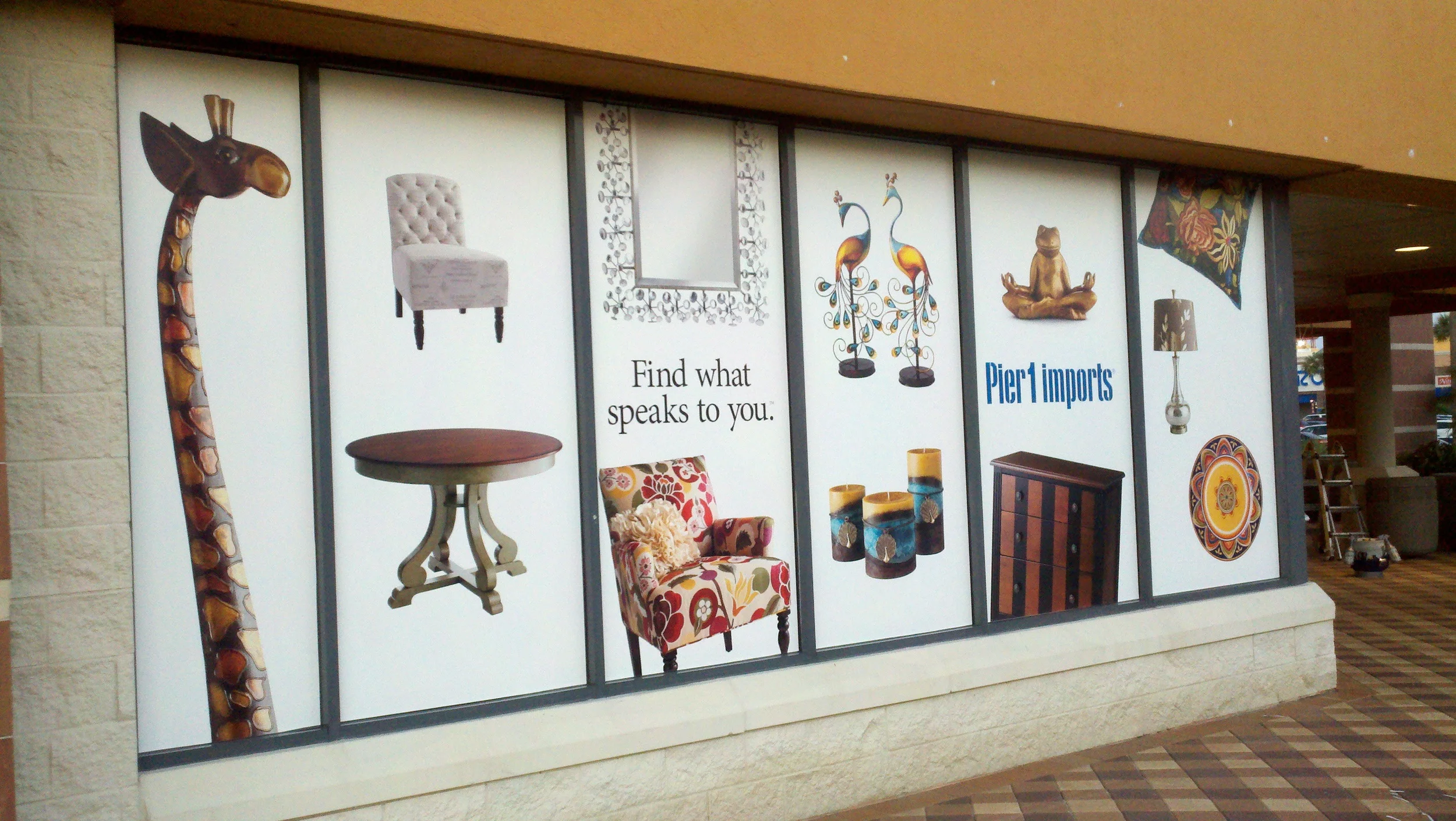 Window Graphics - Black Out