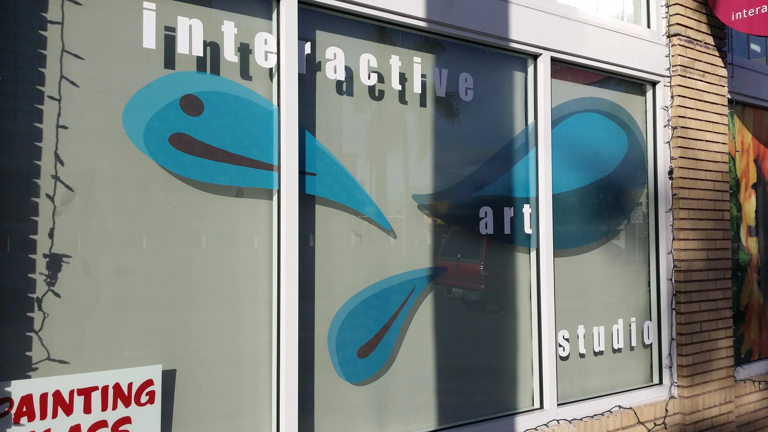 Vinyl Window Lettering / Graphics