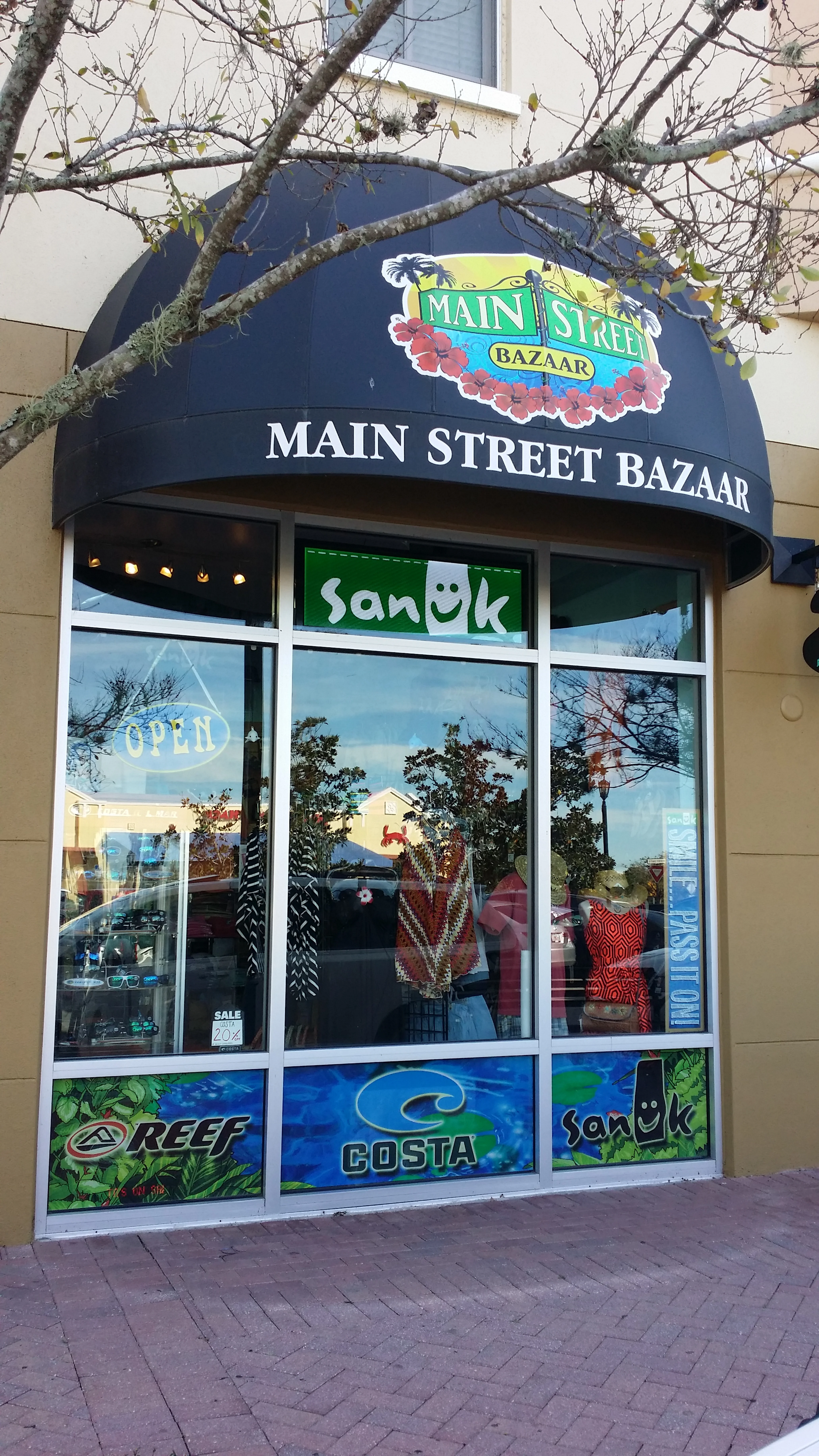 Vinyl Awning Graphics