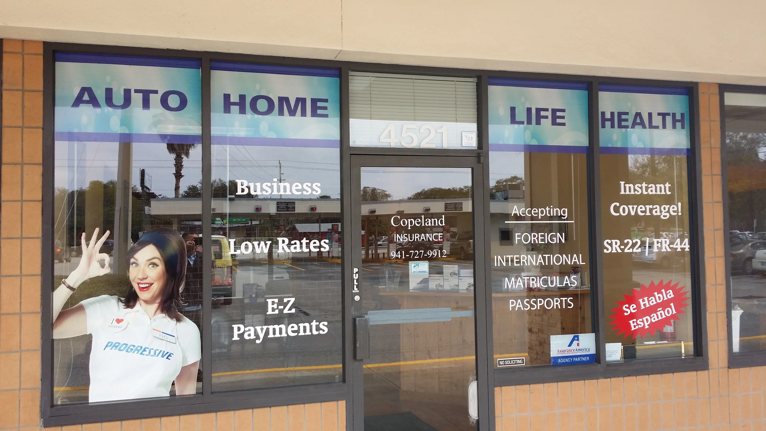 Window Lettering and Graphics