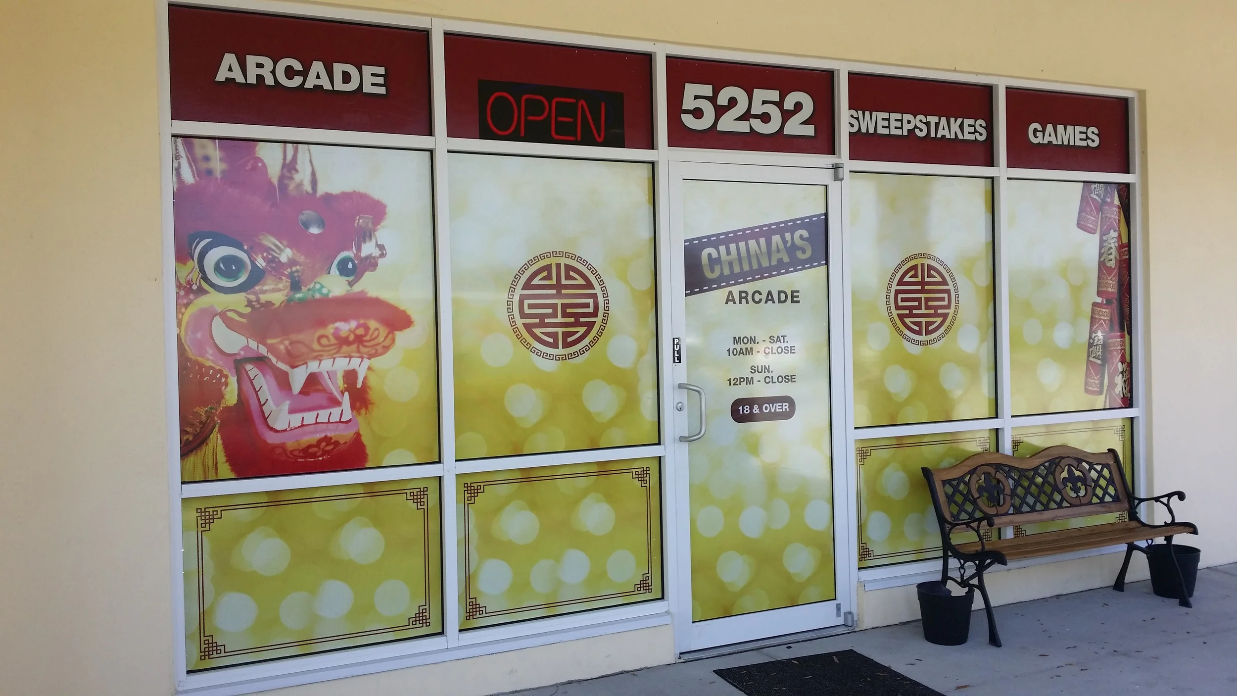 Perforated Window Film