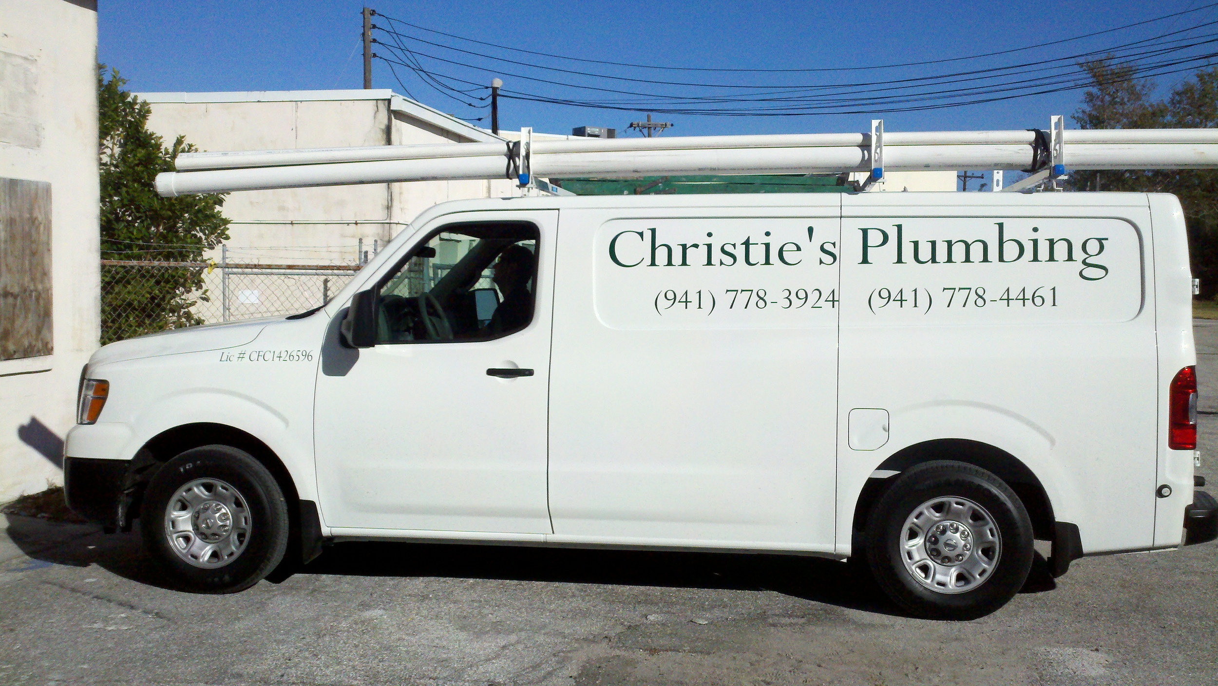 Fleet Lettering