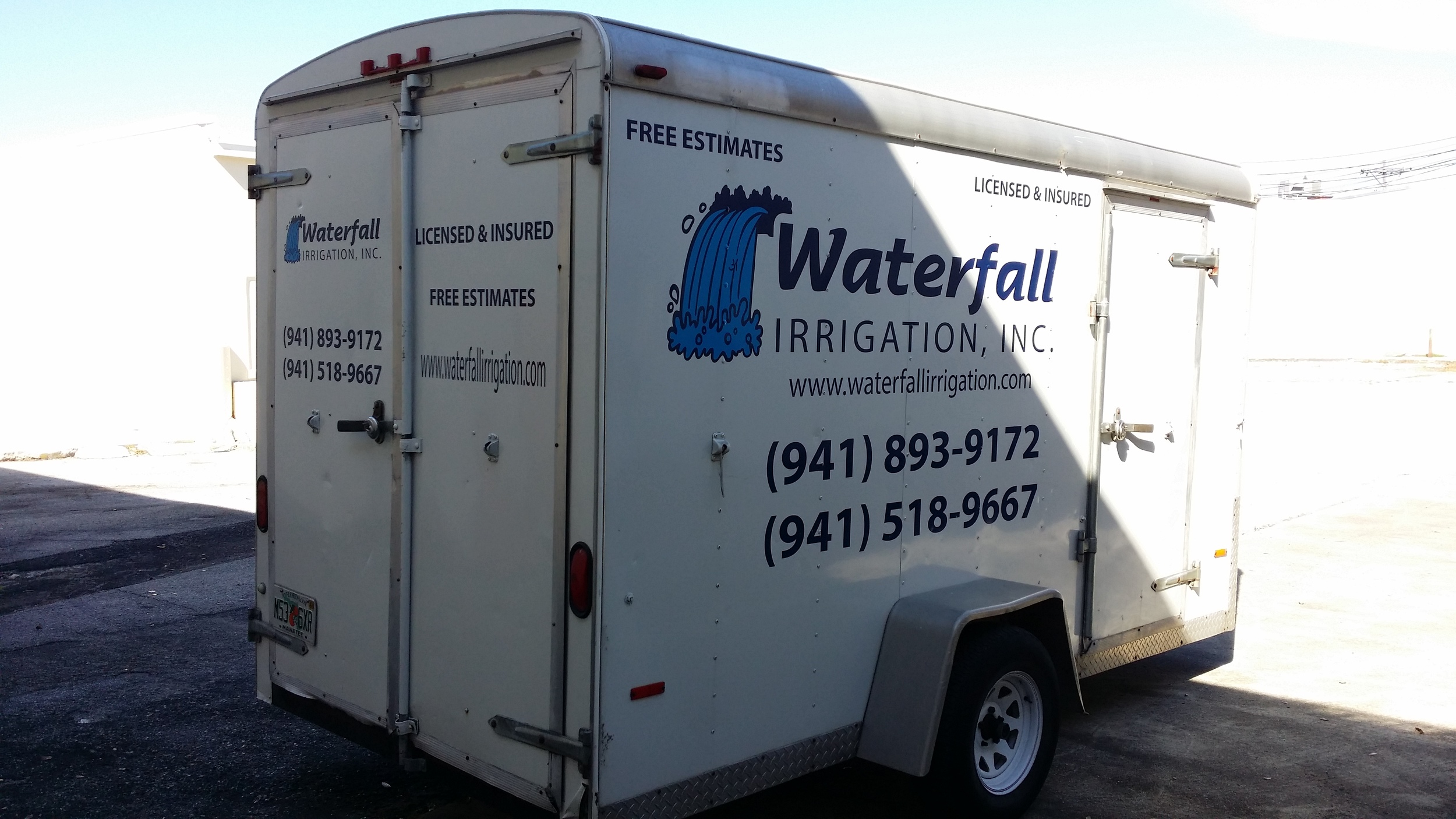 Trailer Lettering / Graphics