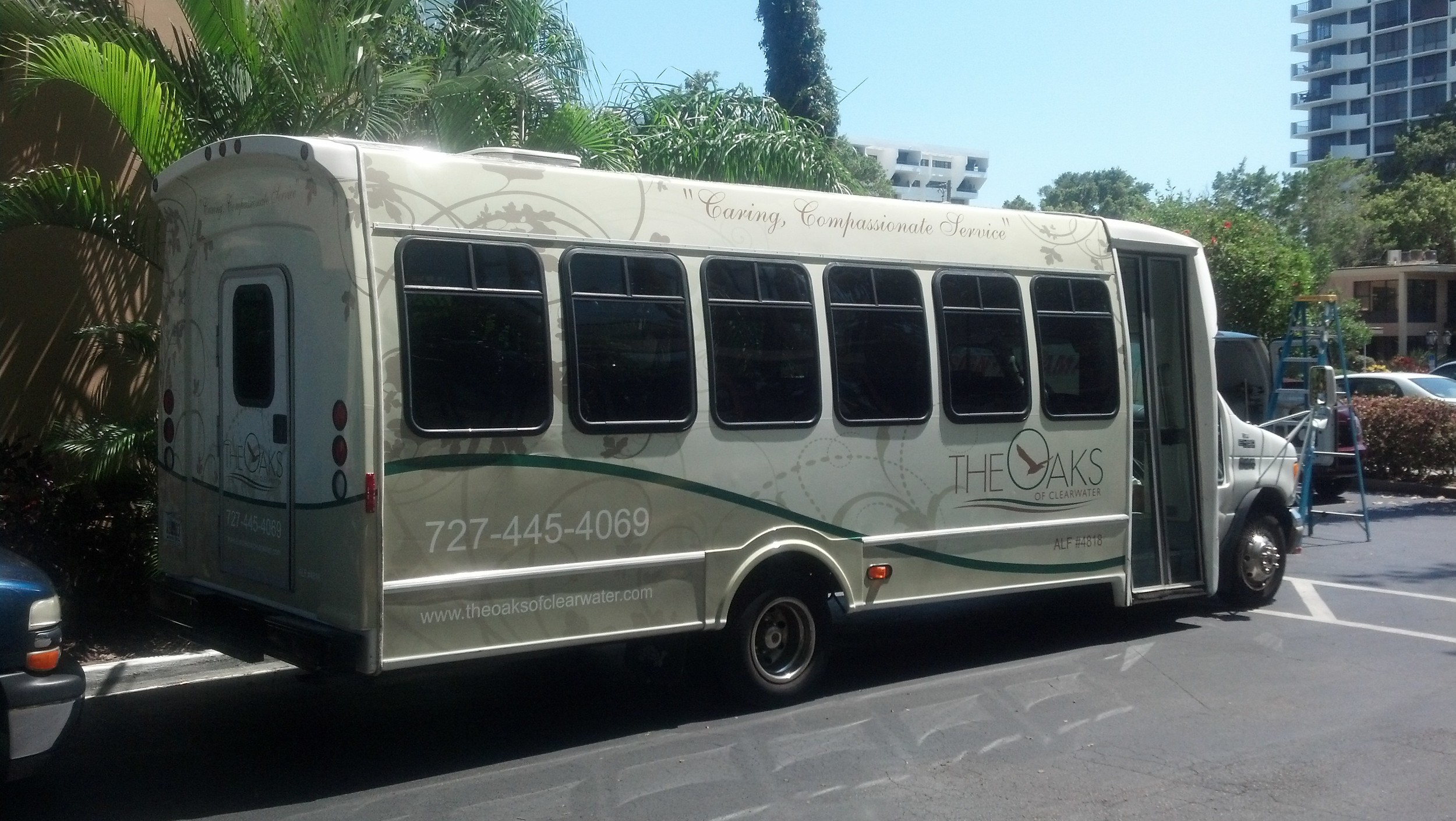 Partial Bus Wrap