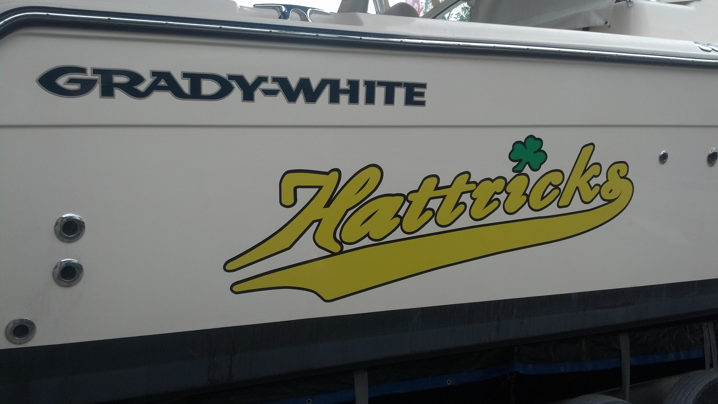 Boat Lettering