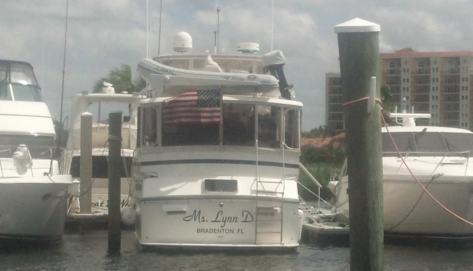 Transom Lettering