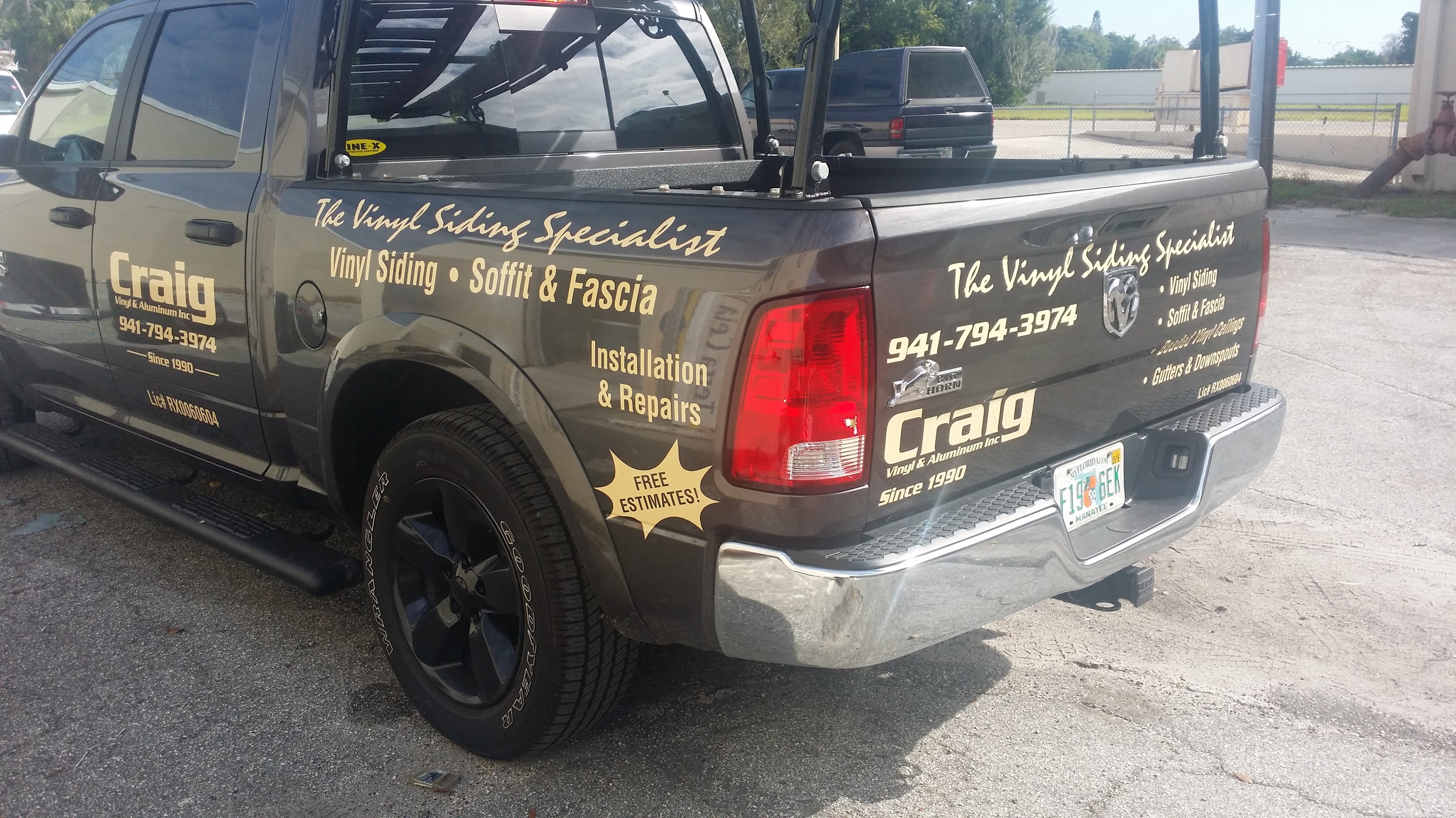 Vehicle Lettering