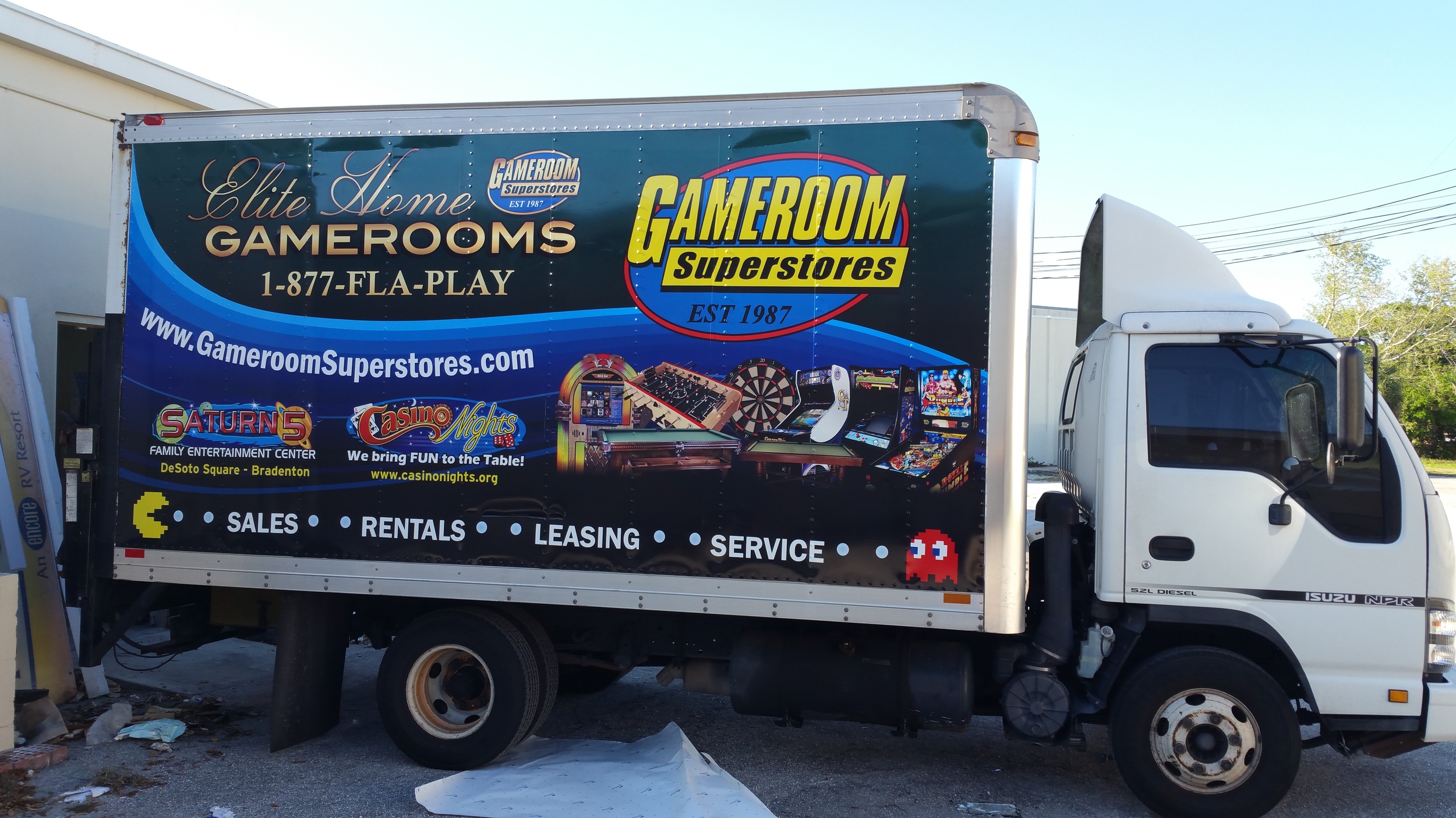 Box Truck Wrap