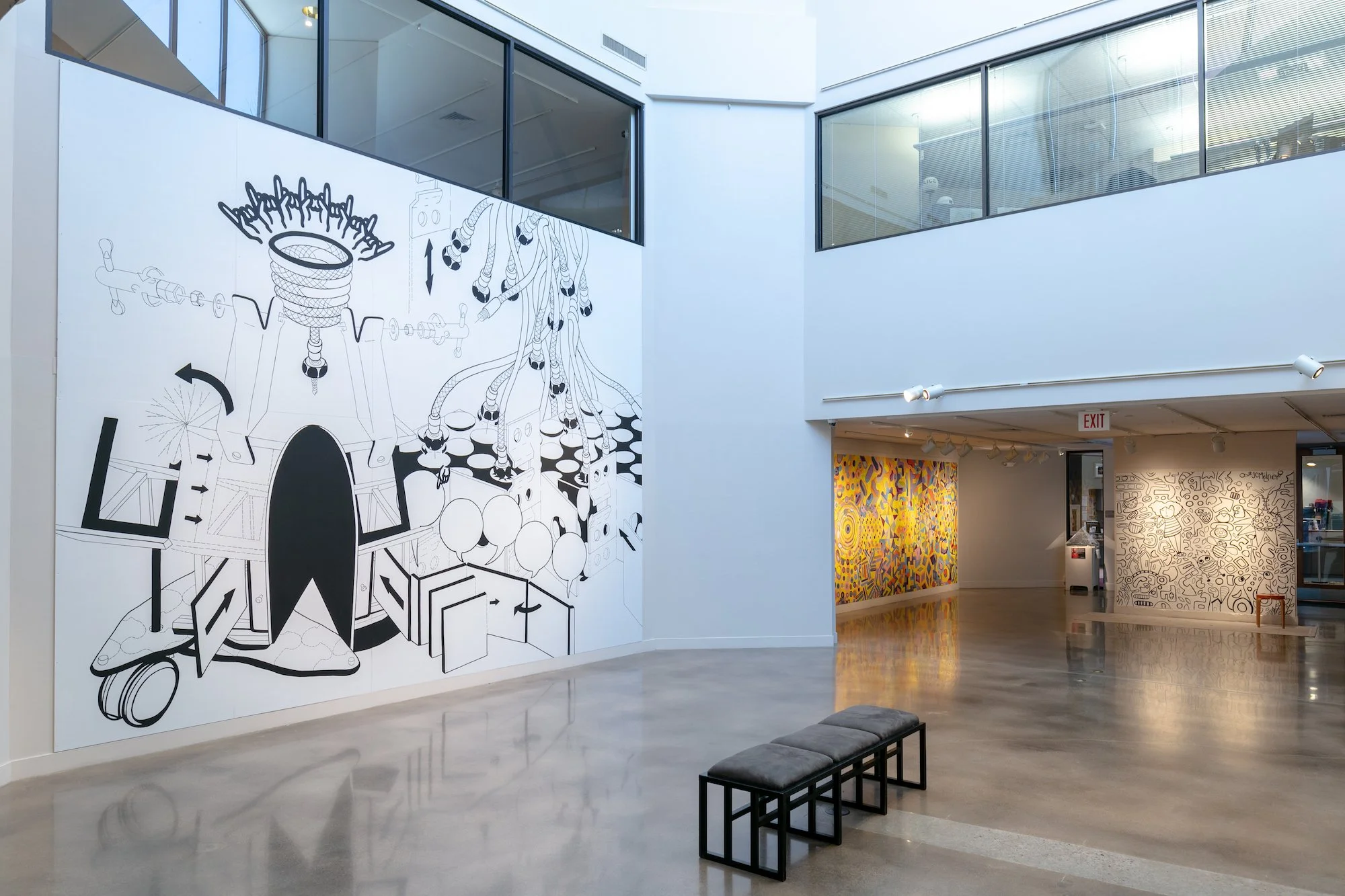  Arvada Center Mural Exhibition 2018  Photo courtesy of Wes Magyar 