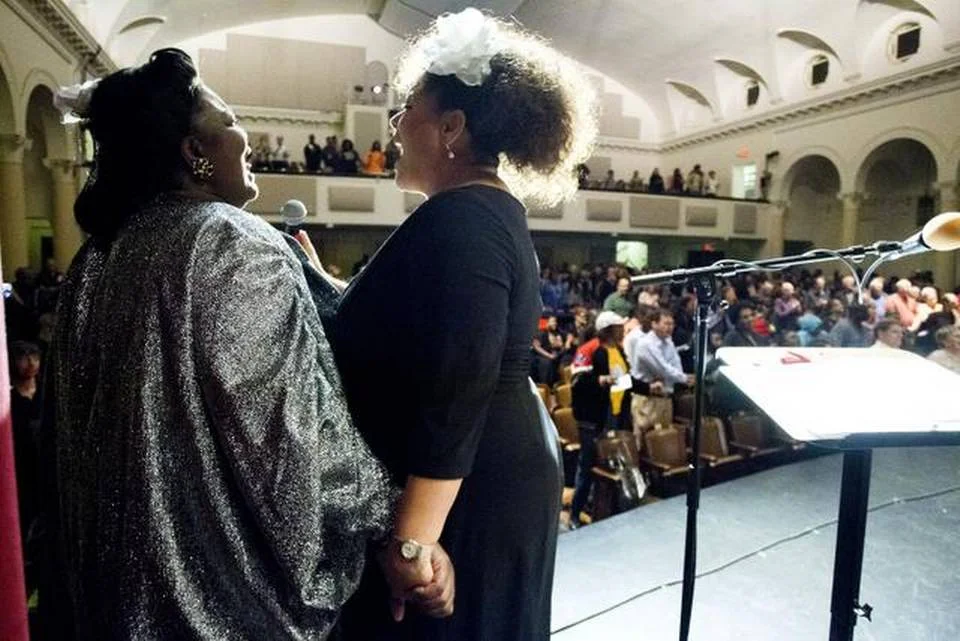 This photo from Sounds of the Civil Rights Movement: The Power of Song 2015 appeared in the Kansas City Star.http://www.kansascity.com/entertainment/oy12pr/picture6542856/ALTERNATES/FREE_960/Sound%20of%20the%20Civil%20Rights%20Movement