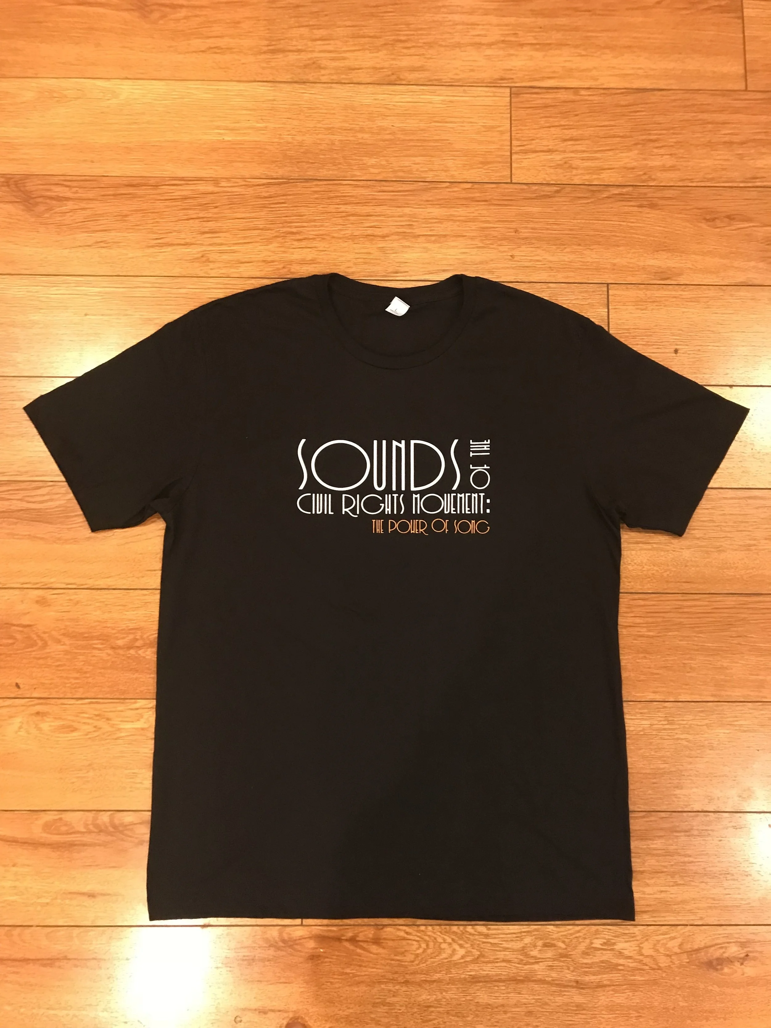 Sounds of Civil Rights T-shirt