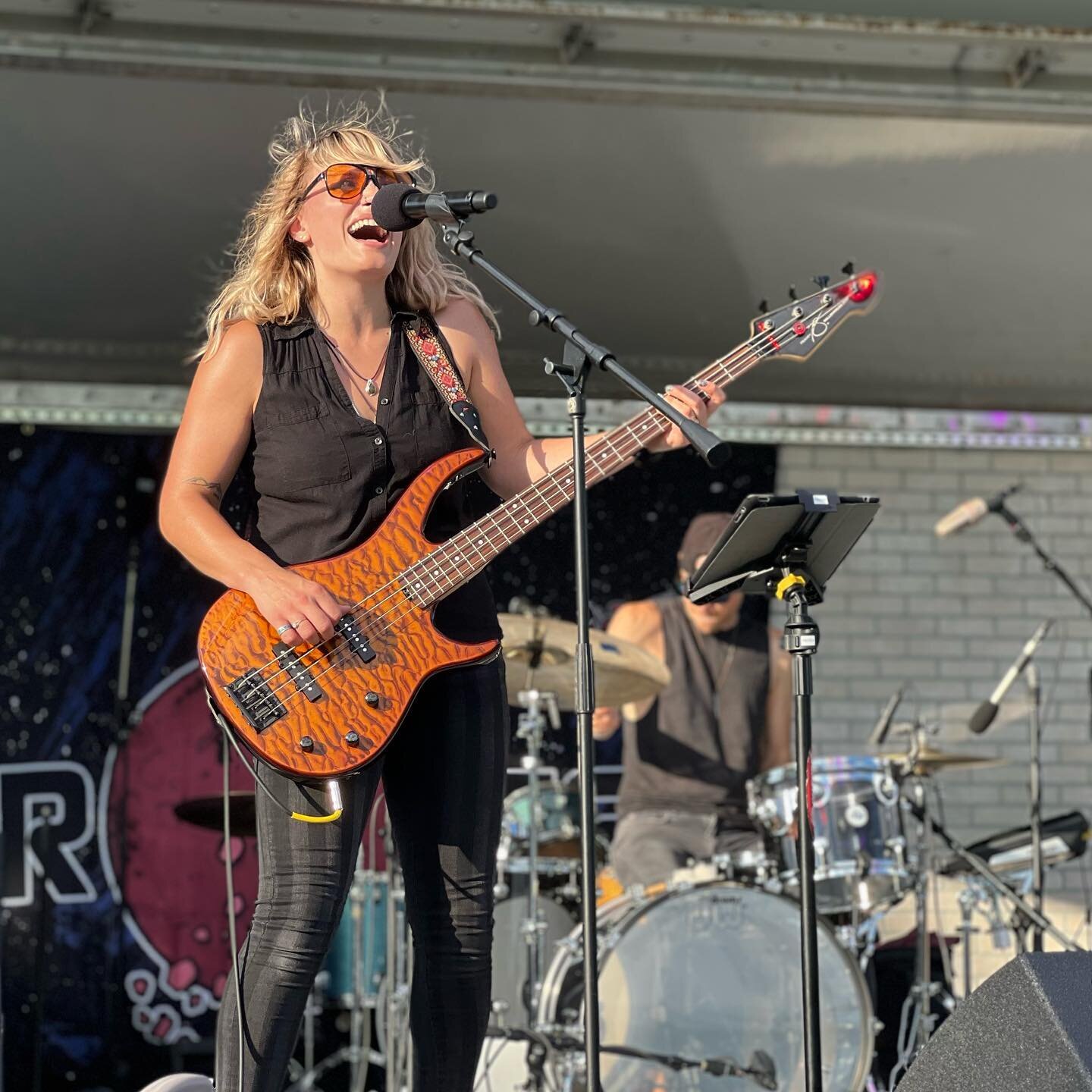 Protea is putting on an incredible show on the Bob Johns Main Stage. Denise Davis and the Motor City Sensations are next! If the heat won&rsquo;t melt your face, these shows definitely will.