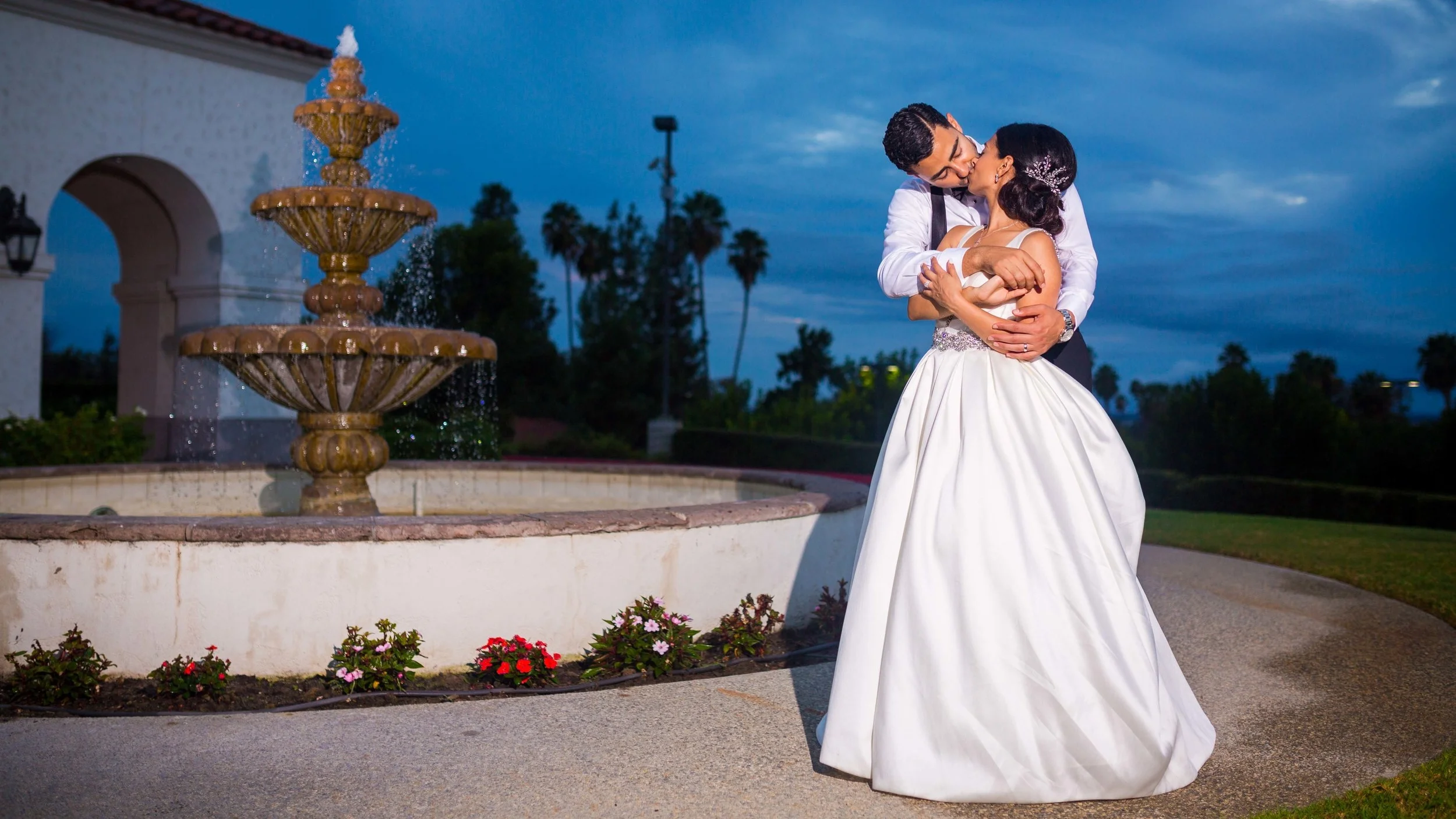 Joy + Mena Los Coyotes Country Club Classic Coptic Wedding