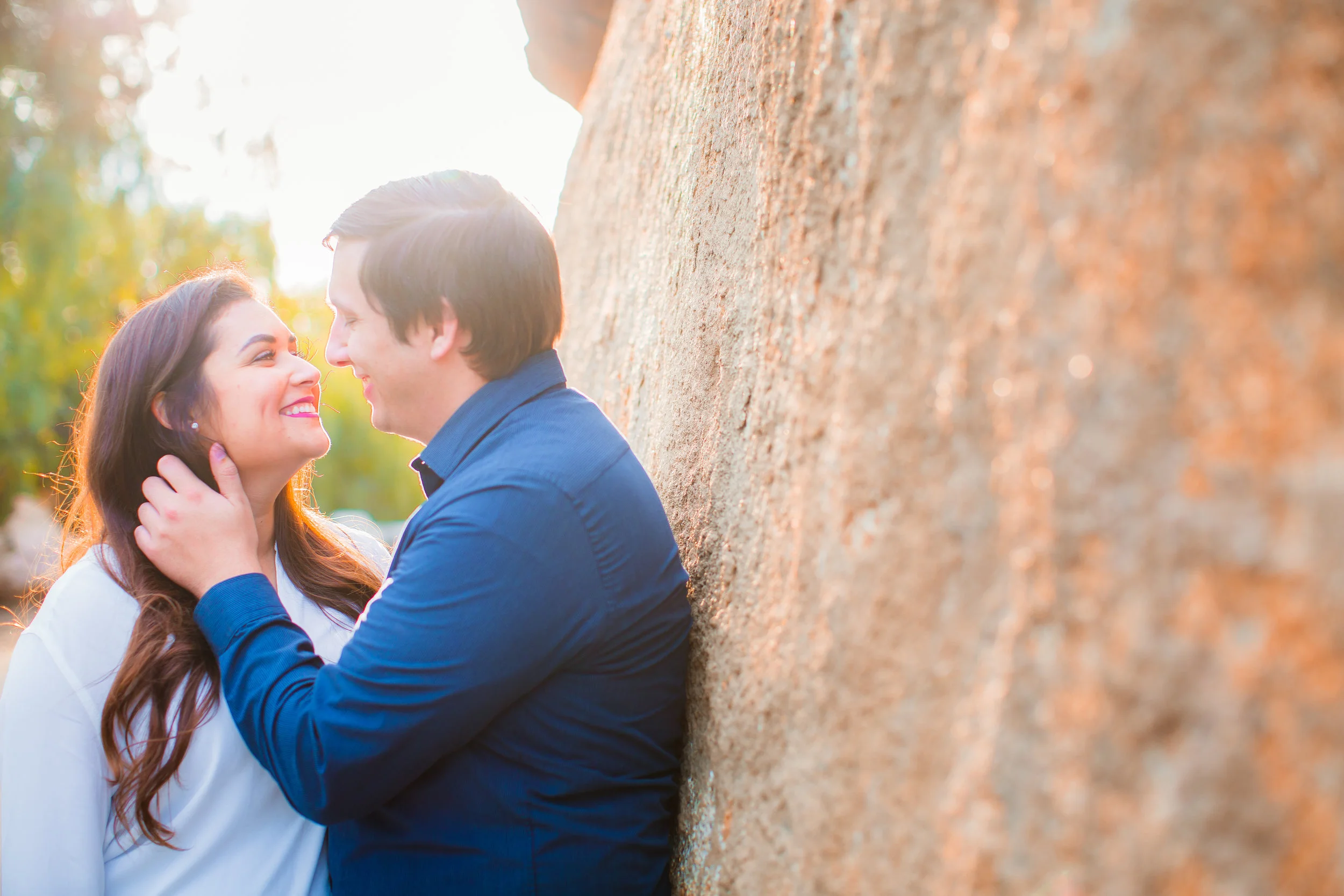 Josef + Sabrina's Downtown Riverside & Mt. Rubidoux Engagement