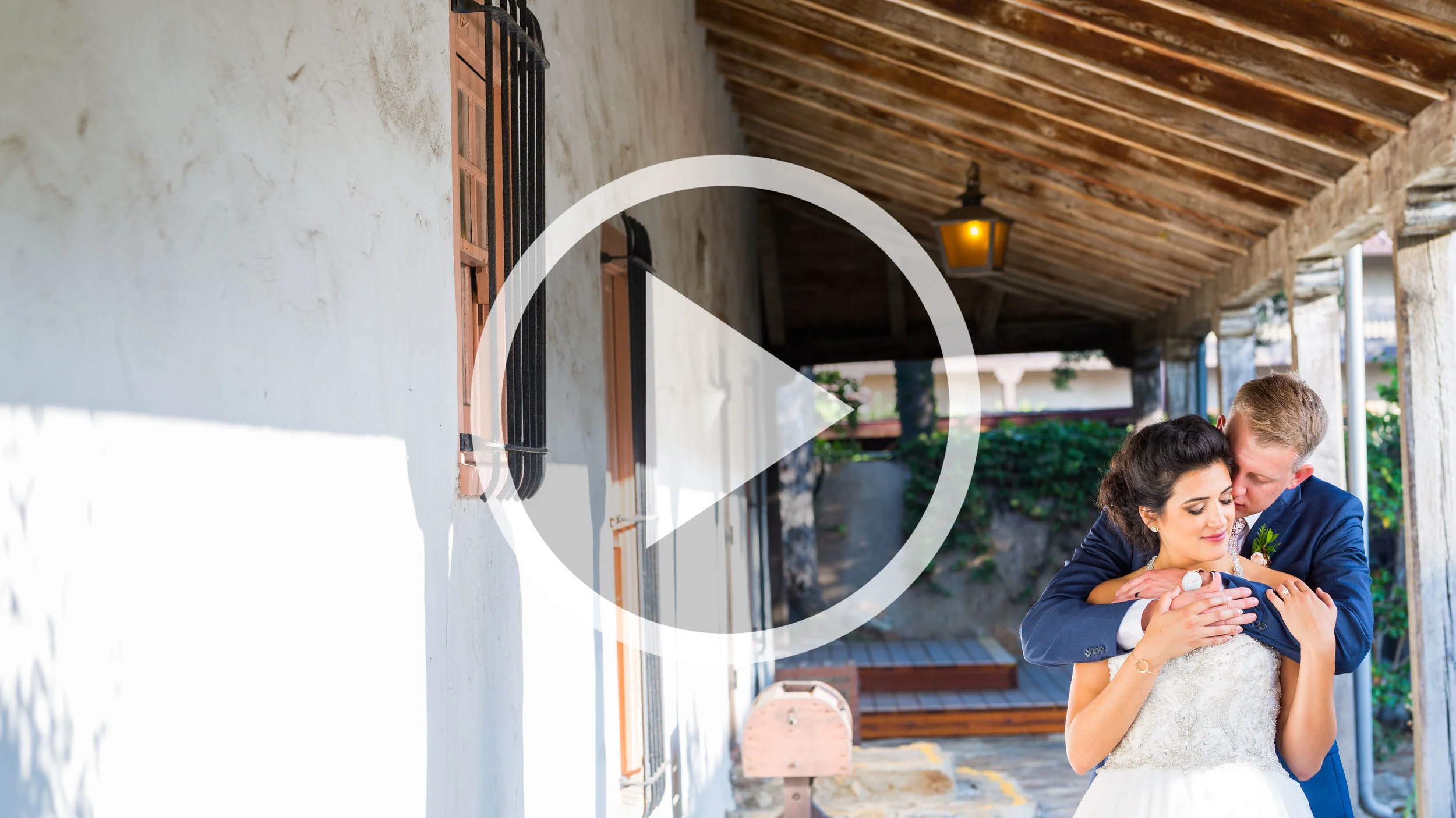 Tommy + Vanessa's Rancho Buena Vista Adobe Summer Wedding