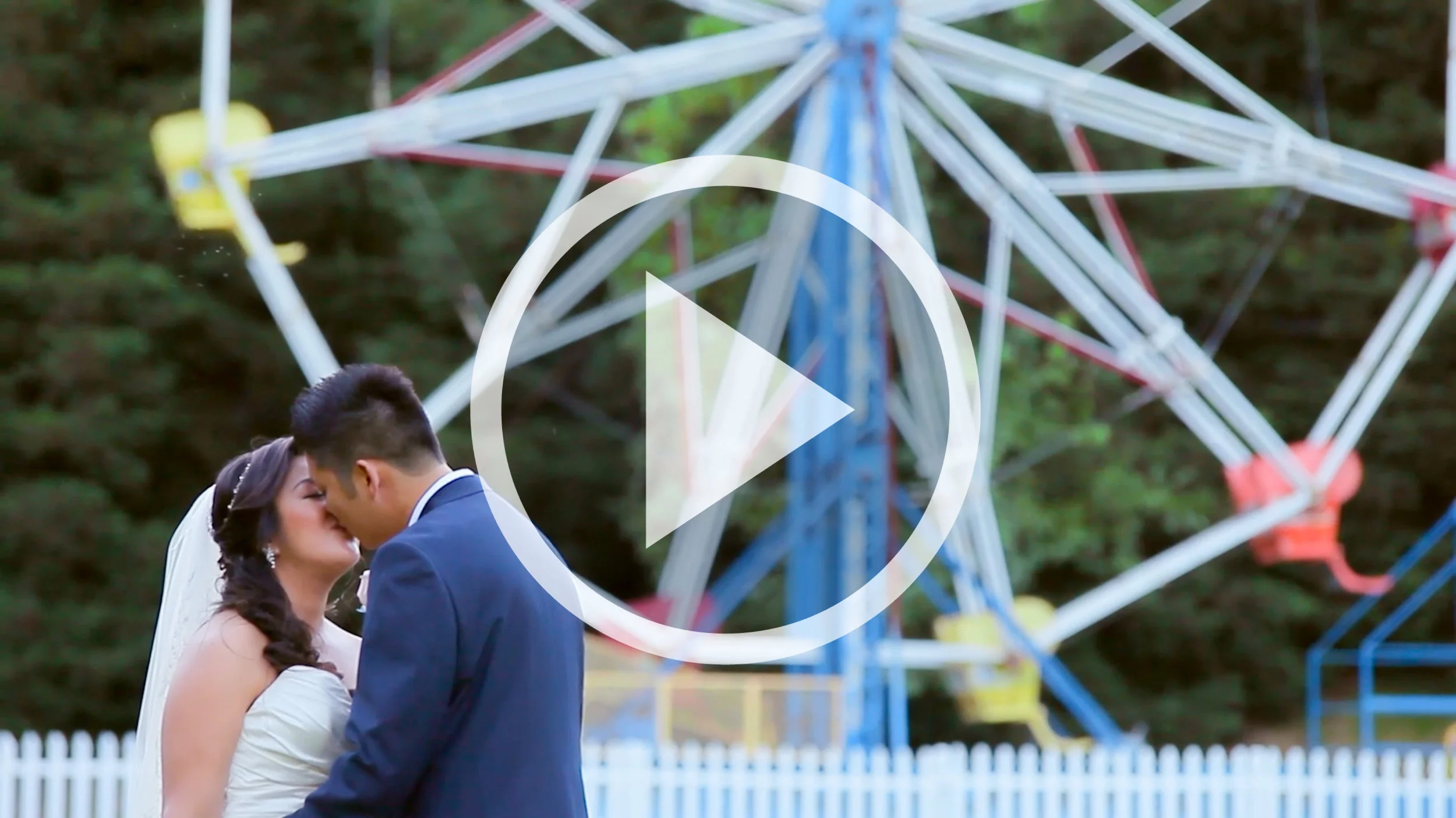 Kenny + Leslie’s Calamingos Ranch Malibu Wedding