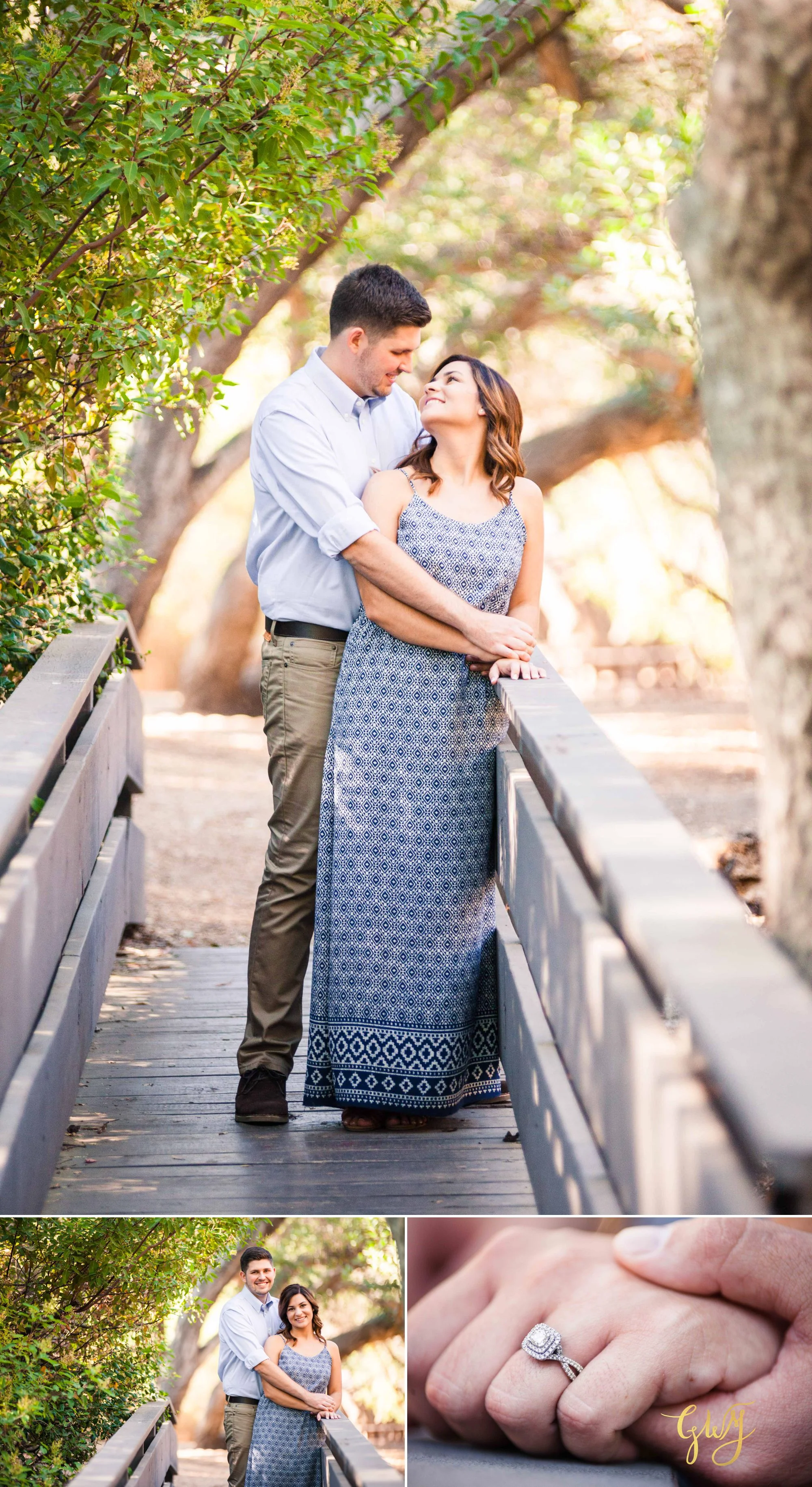 Allison + Jared Oak Canyon Nature Center Corona Del Mar Beach Sunset by Glass Woods Media 3.jpg