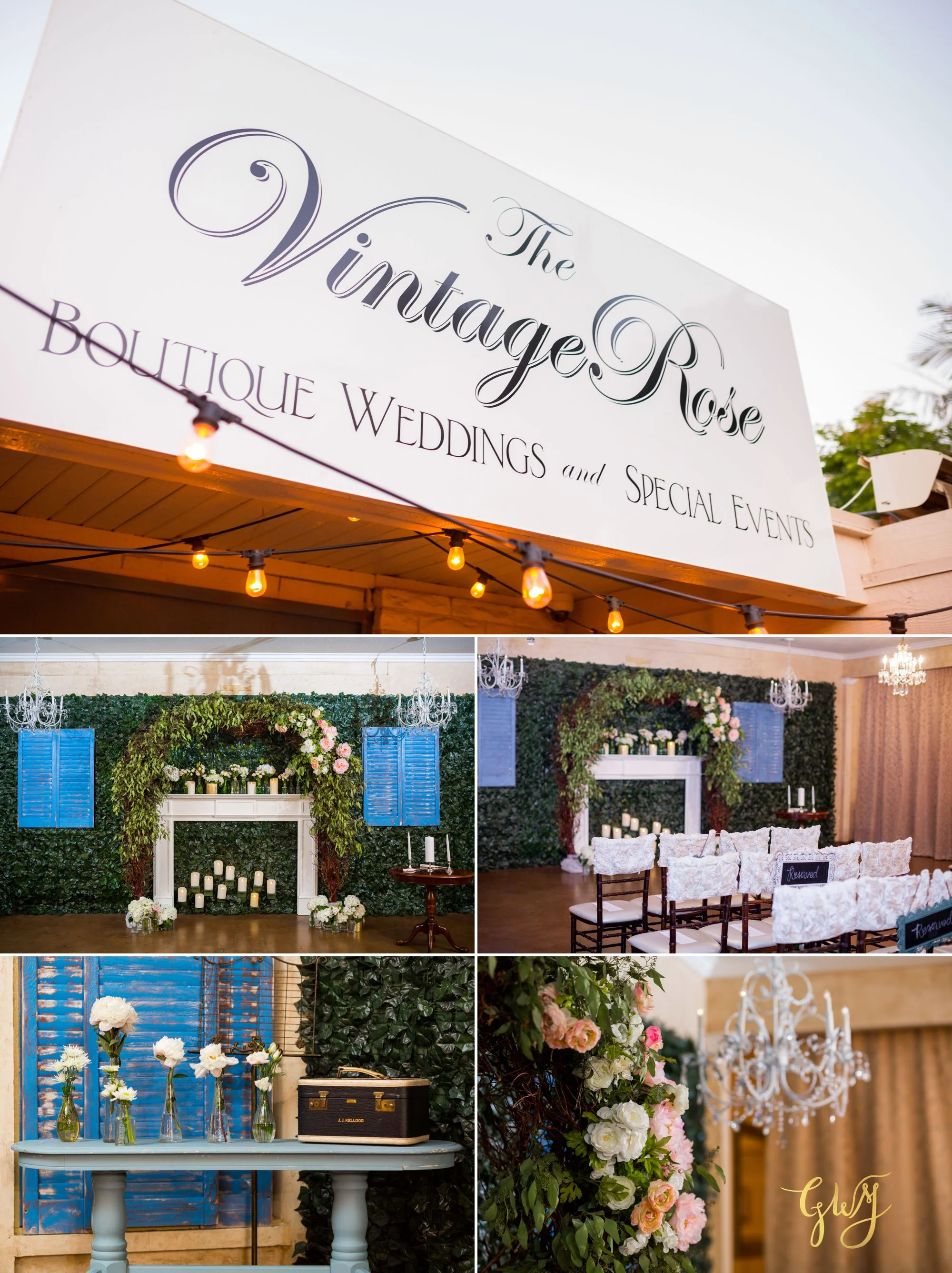 Javier + Kari Avenue of the Arts First Look Vintage Rose Wedding Ceremony Reception by Glass Woods Media 13.jpg