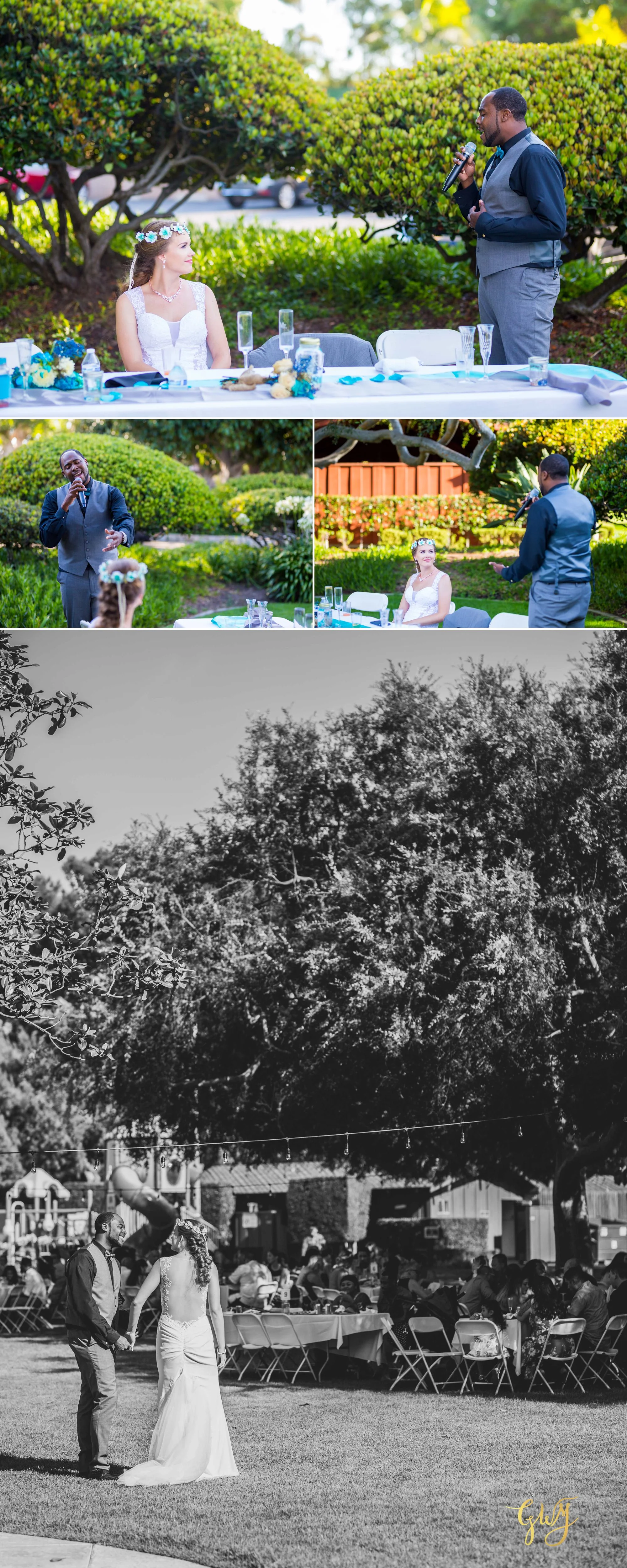 Rebecca + Torand El Segundo Chevron Employee Park Summer Barbados Bajan Wedding by Glass Woods Media 13.jpg
