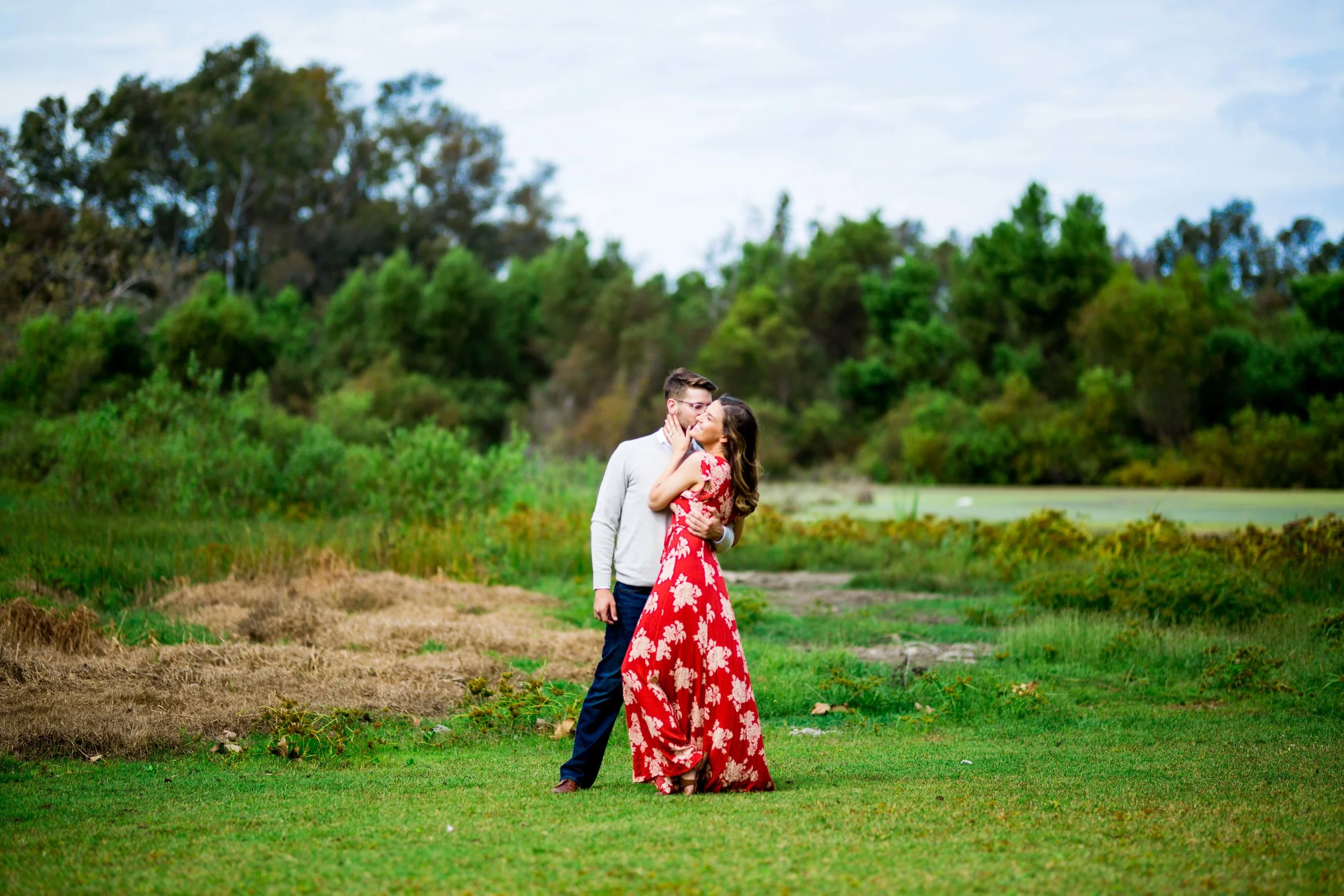 Casey + Jordan Huntington Central Park Pacific City Beach Engagement