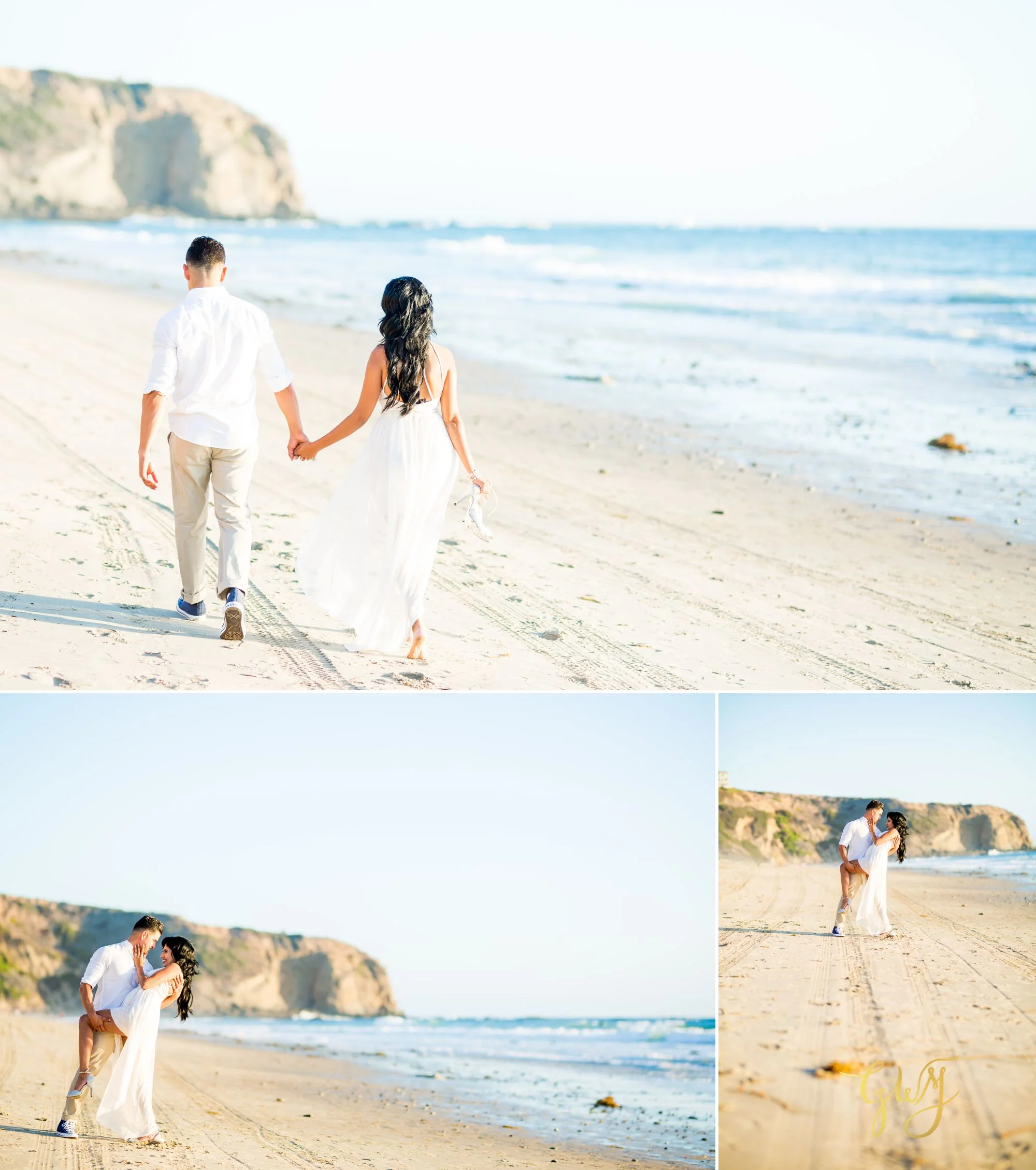 Angela + Drew Mission San Juan Capistrano Strands Beach Sunset Engagement 8.jpg