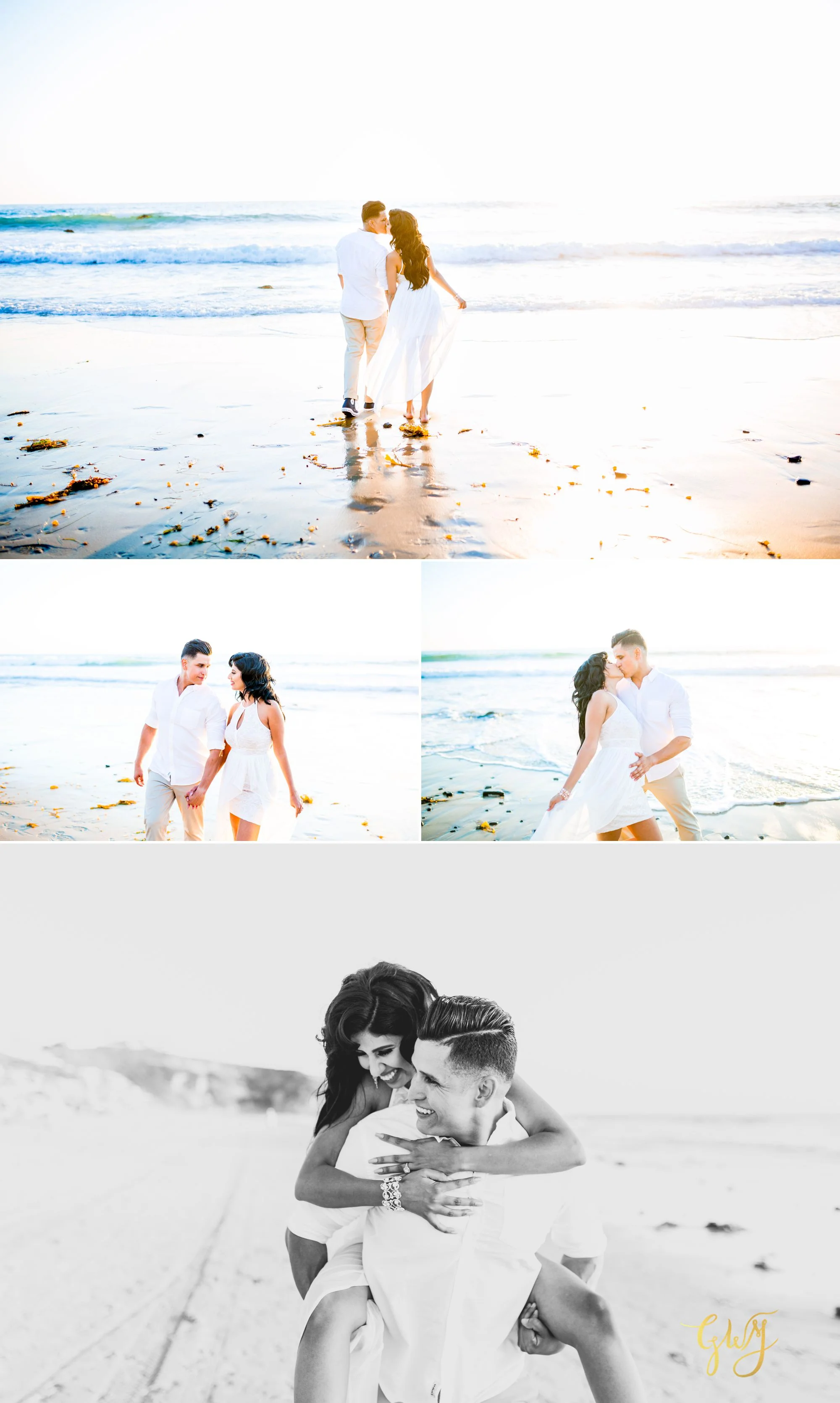 Angela + Drew Mission San Juan Capistrano Strands Beach Sunset Engagement 11.jpg