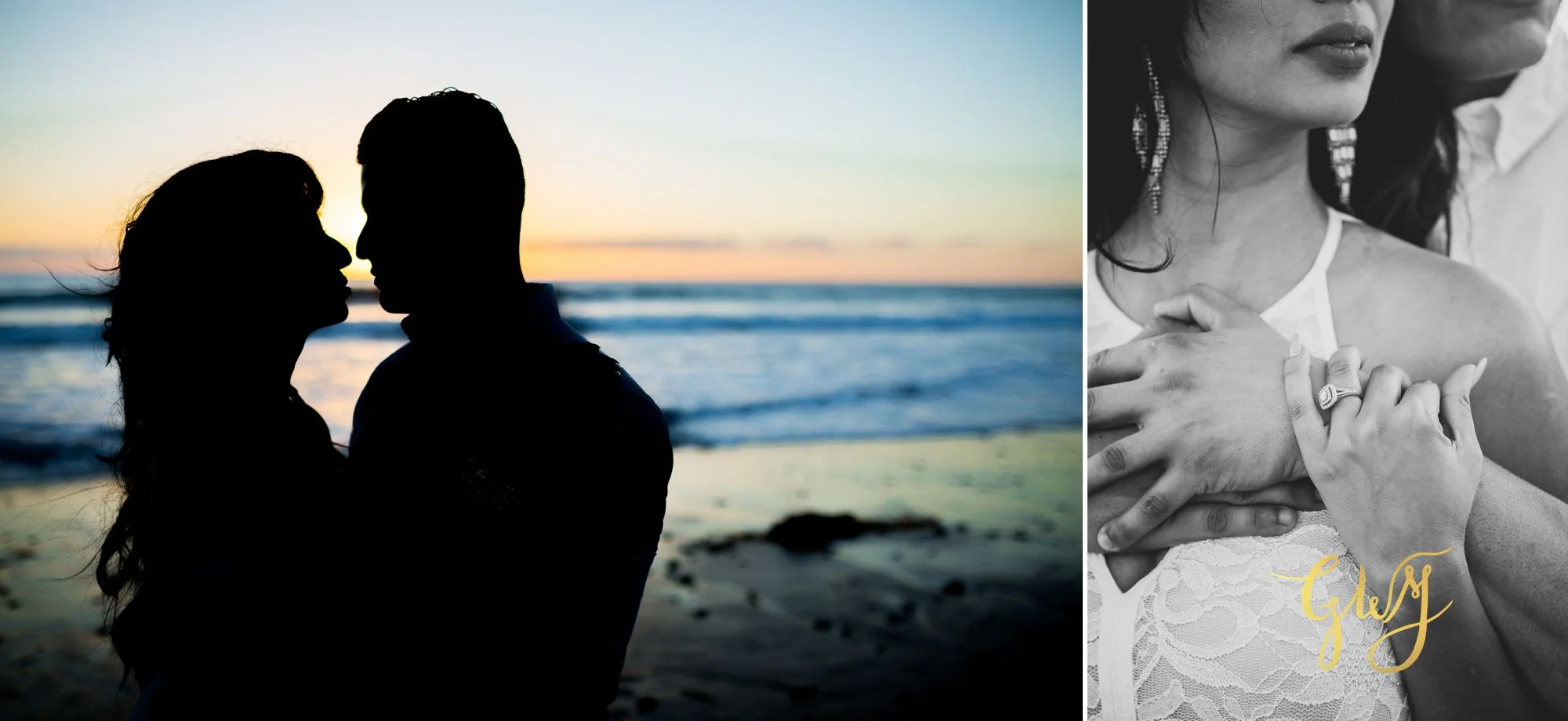 Angela + Drew Mission San Juan Capistrano Strands Beach Sunset Engagement 13.jpg
