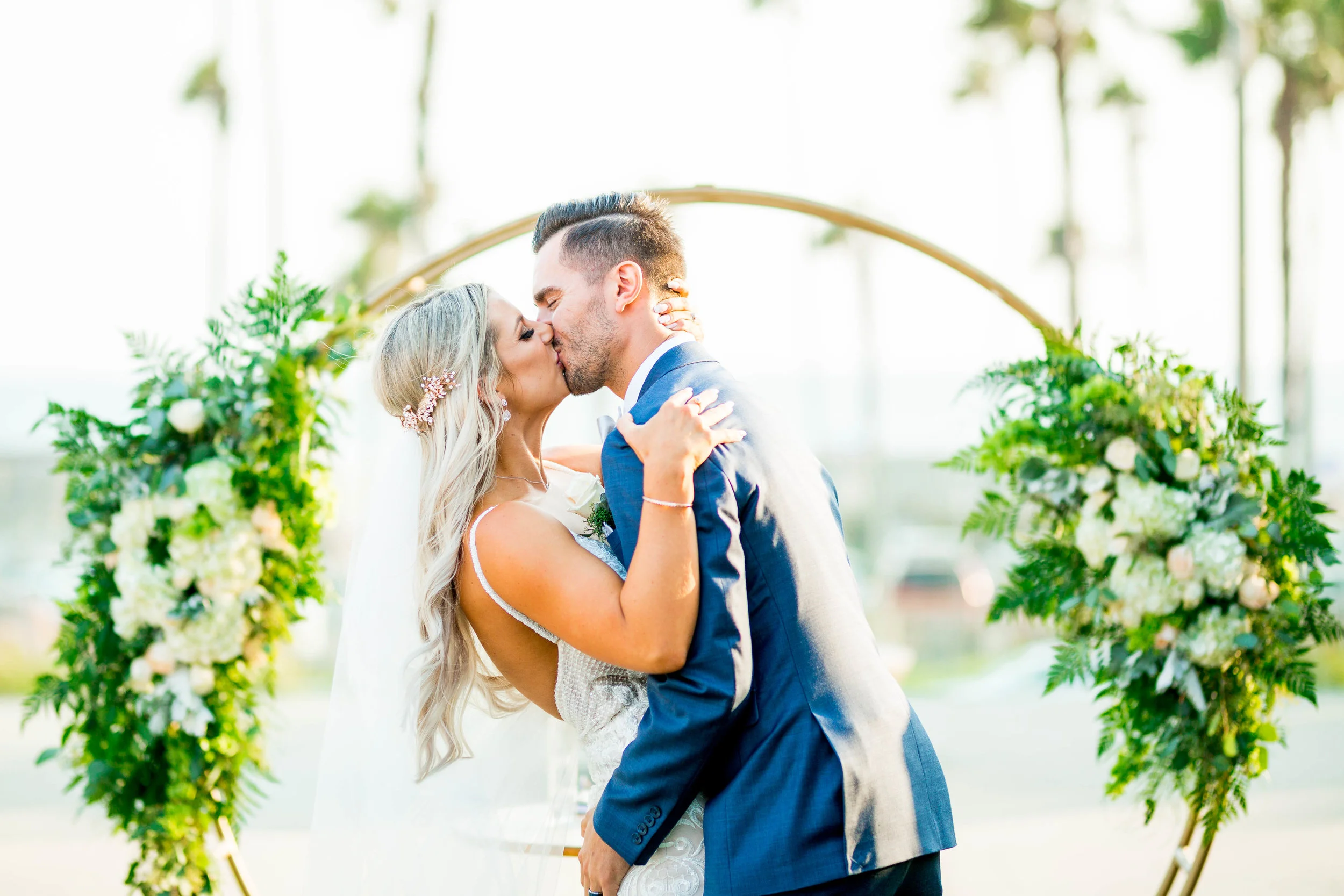 Christien + Crystal's Pasea Hotel &amp; Spa Huntington Beach Wedding