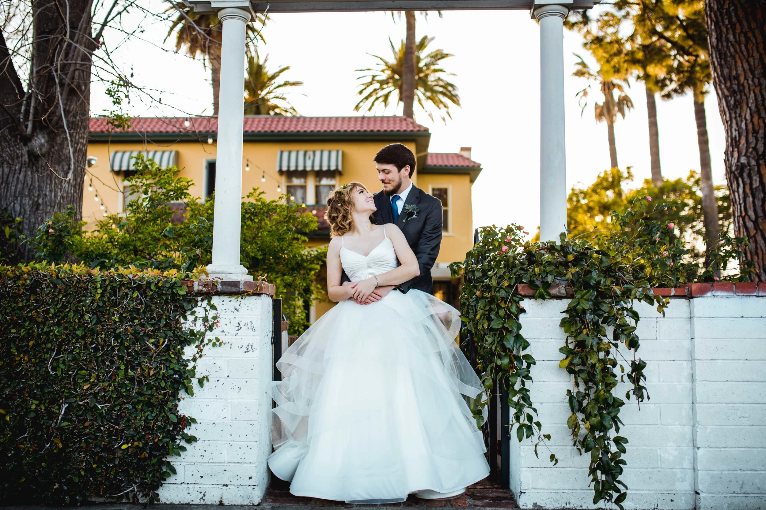 Garrett + Michelle's French Estate Orange County Spring Wedding