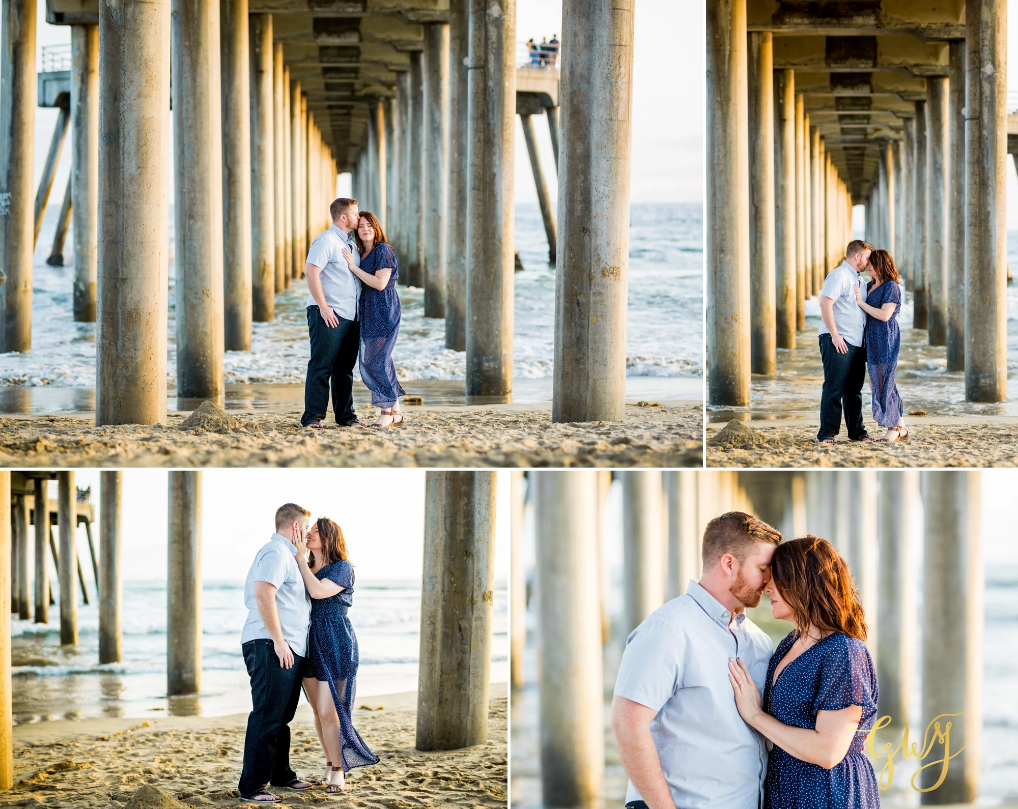 Cristina + David's Huntington Beach Central Park Romantic Sunset Engagement Session by Glass Woods Media 10.jpg