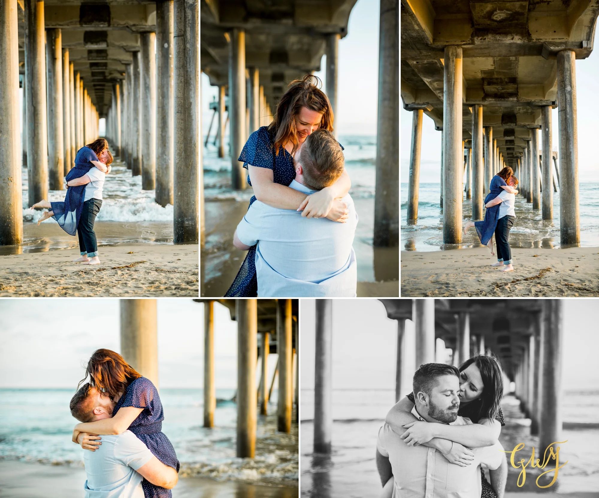 Cristina + David's Huntington Beach Central Park Romantic Sunset Engagement Session by Glass Woods Media 12.jpg