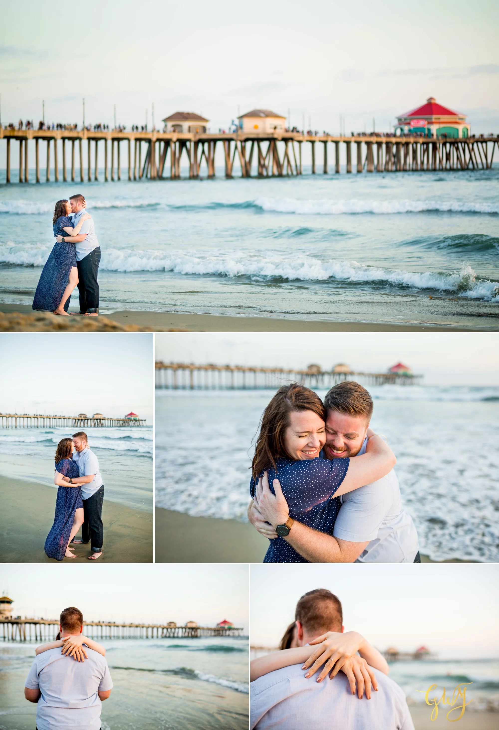 Cristina + David's Huntington Beach Central Park Romantic Sunset Engagement Session by Glass Woods Media 15.jpg