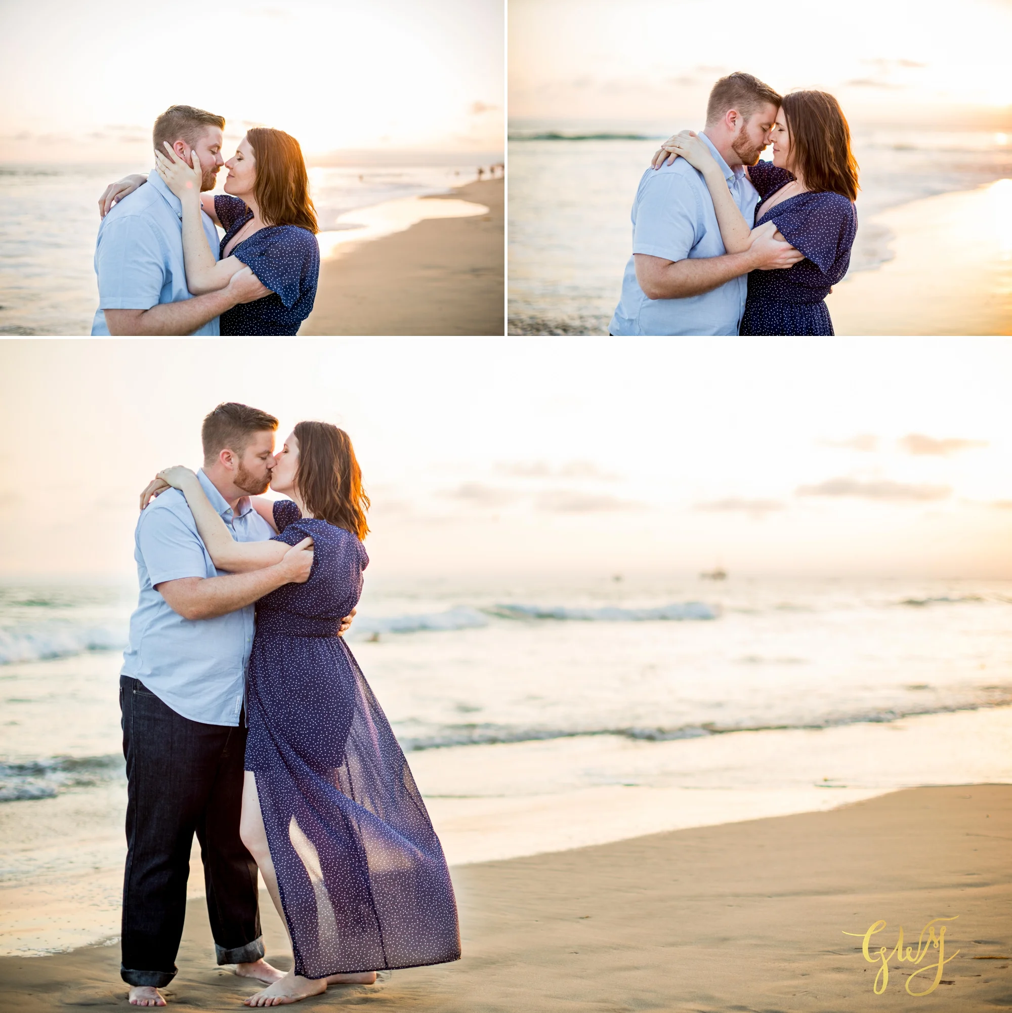 Cristina + David's Huntington Beach Central Park Romantic Sunset Engagement Session by Glass Woods Media 14.jpg
