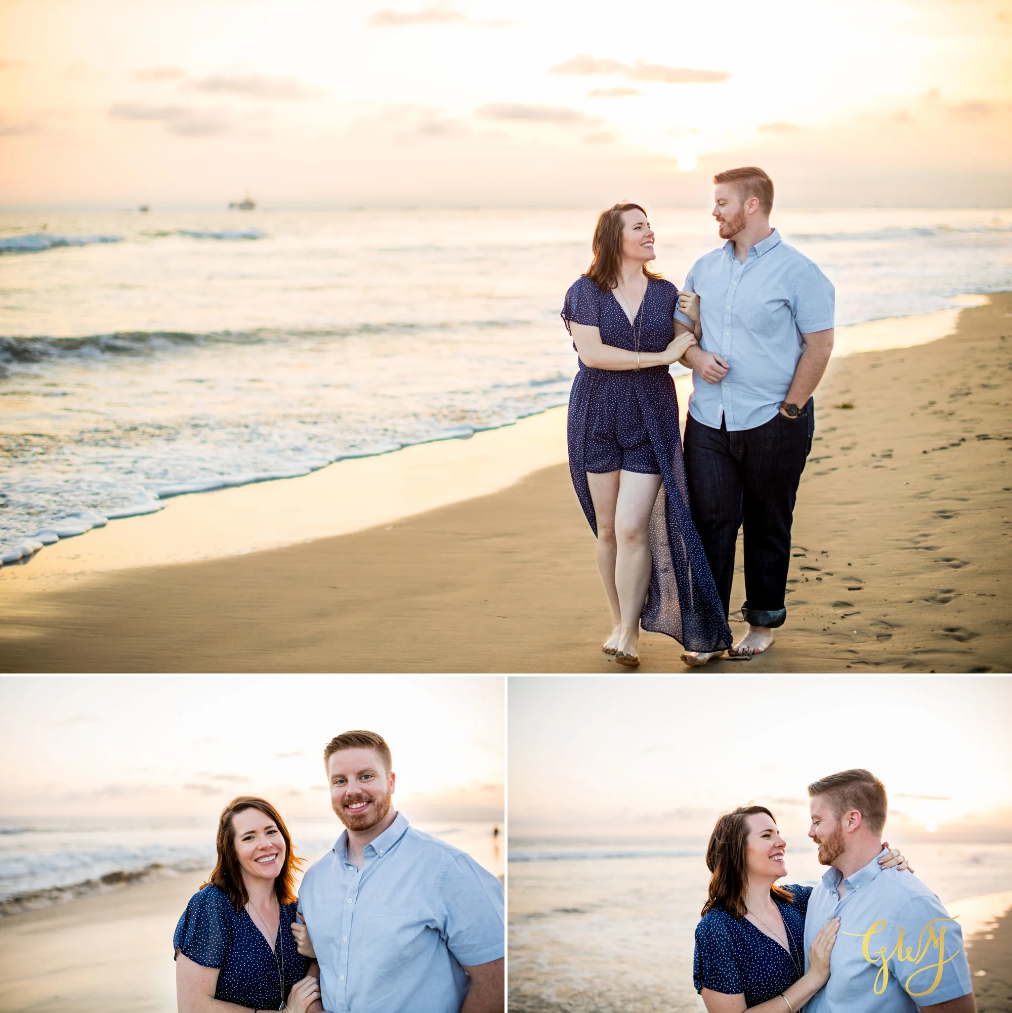 Cristina + David's Huntington Beach Central Park Romantic Sunset Engagement Session by Glass Woods Media 16.jpg