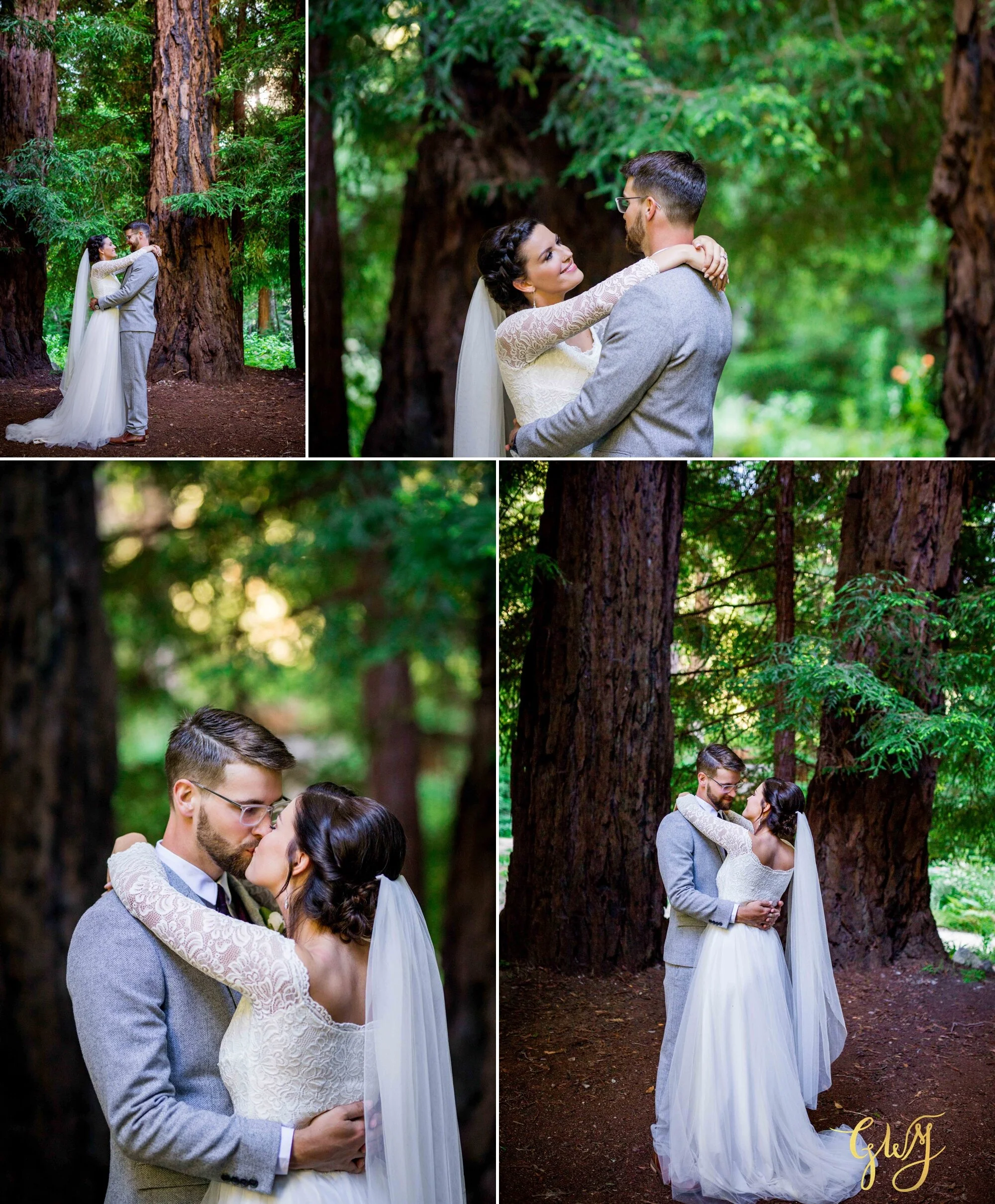 Casey + Jordan's Intimate Big Sur Elopement in the Redwoods by Glass Woods Media - 2 5.jpg
