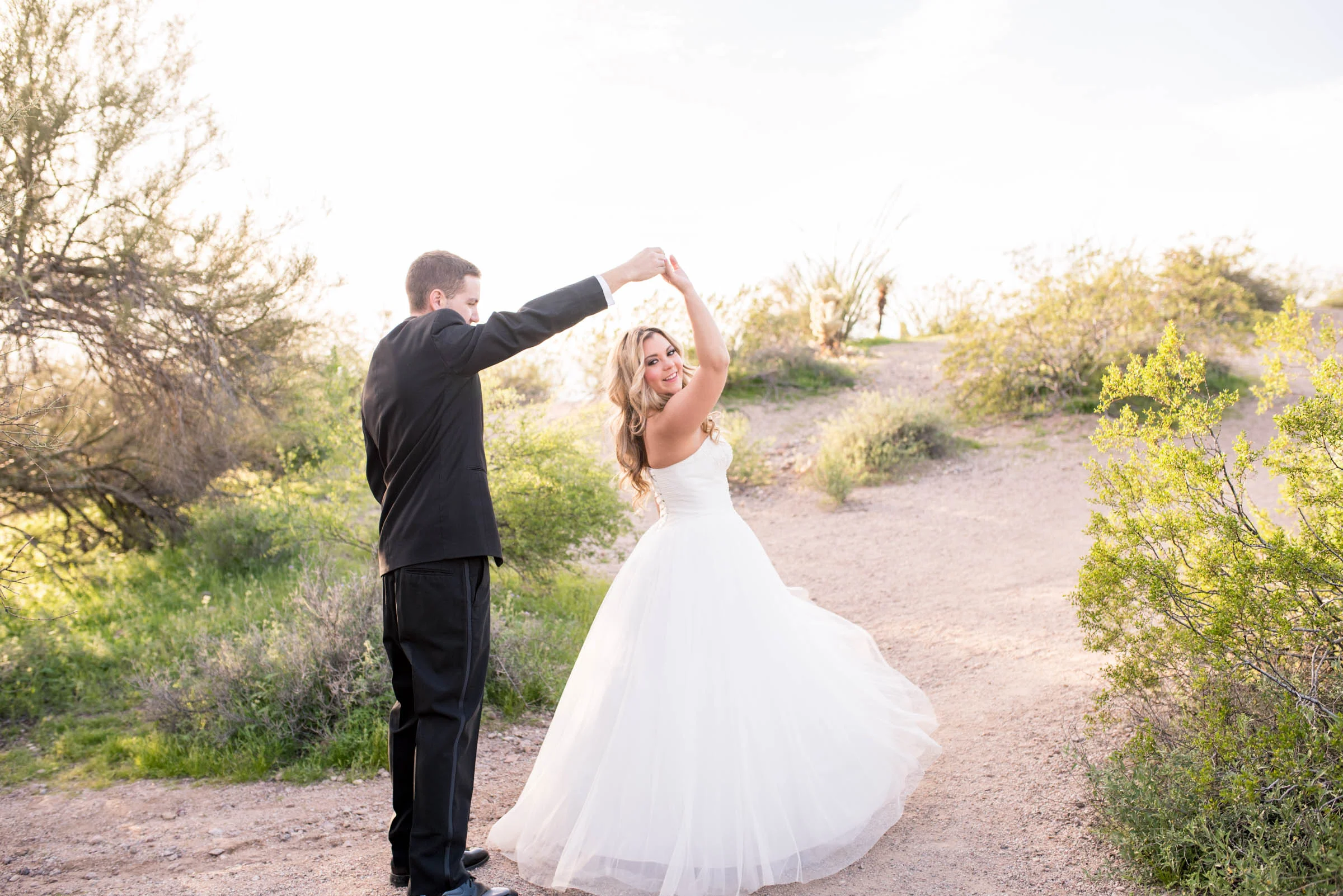 Mesa Arizona wedding photographer