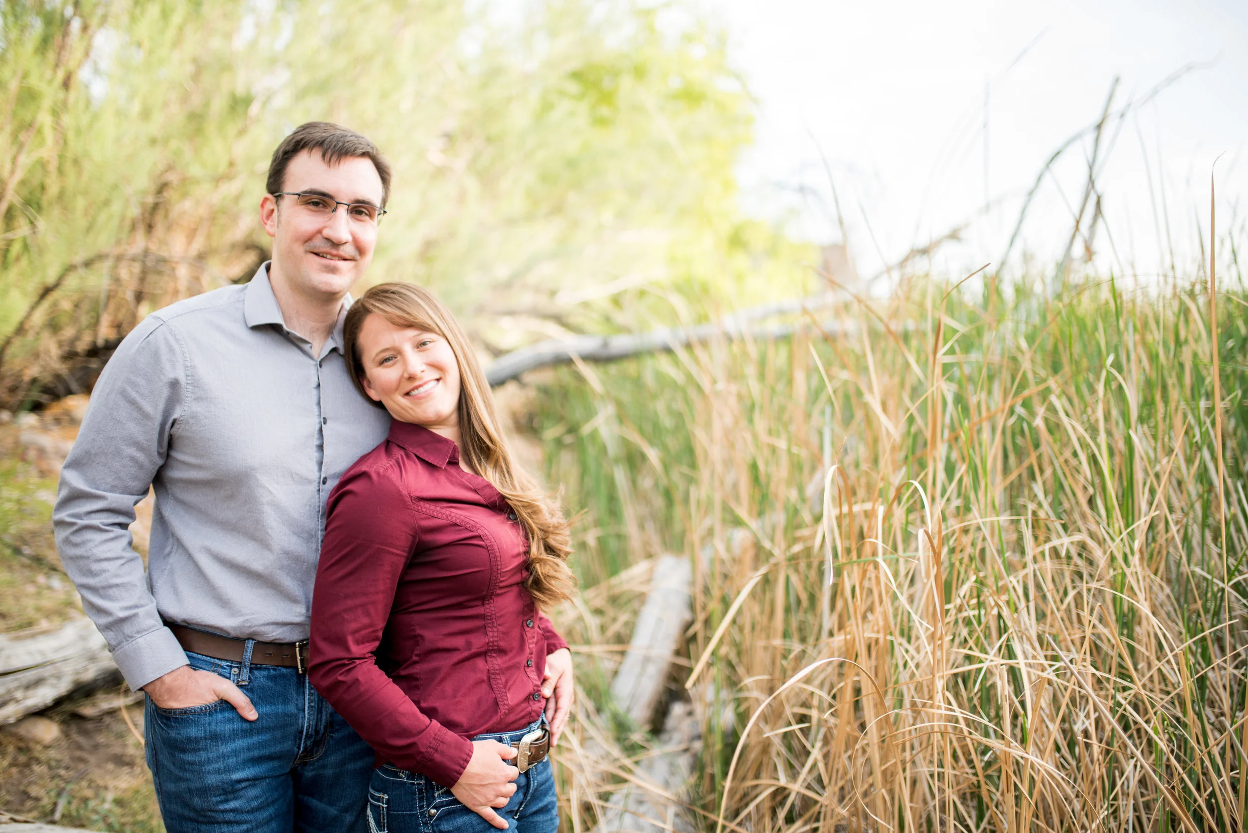 Mesa arizona engagement photographer
