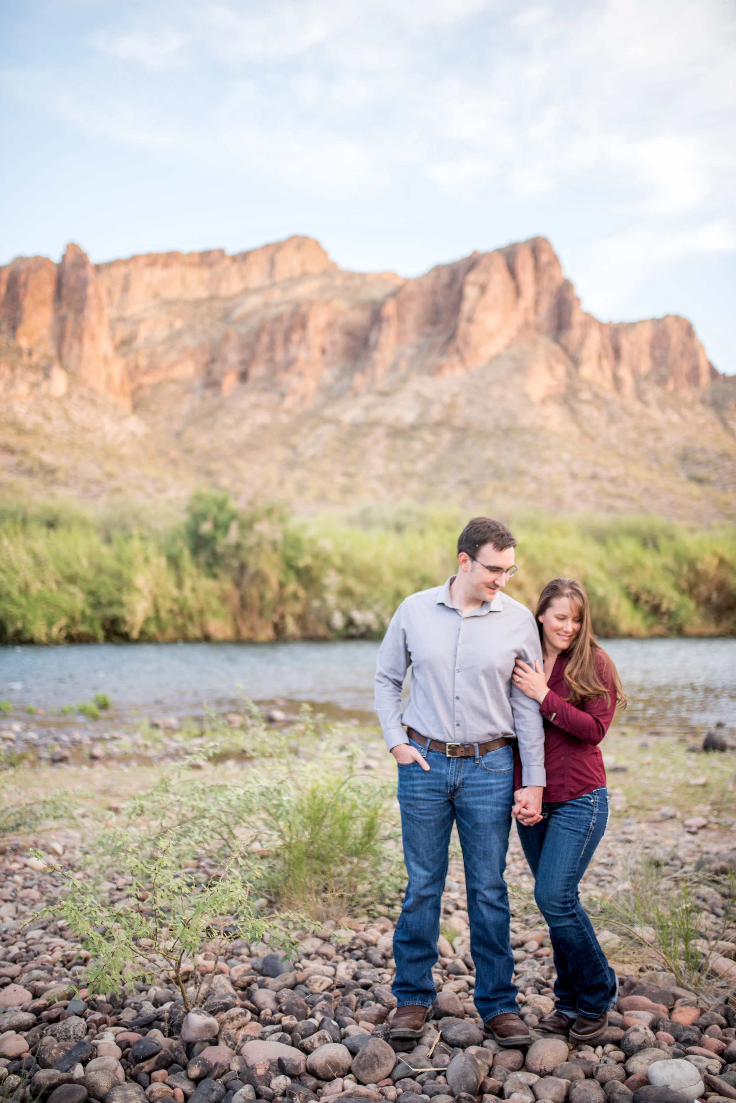 Mesa arizona engagement photographer