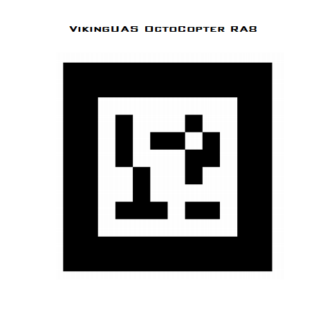 Octocopter RA8 AR Code.png