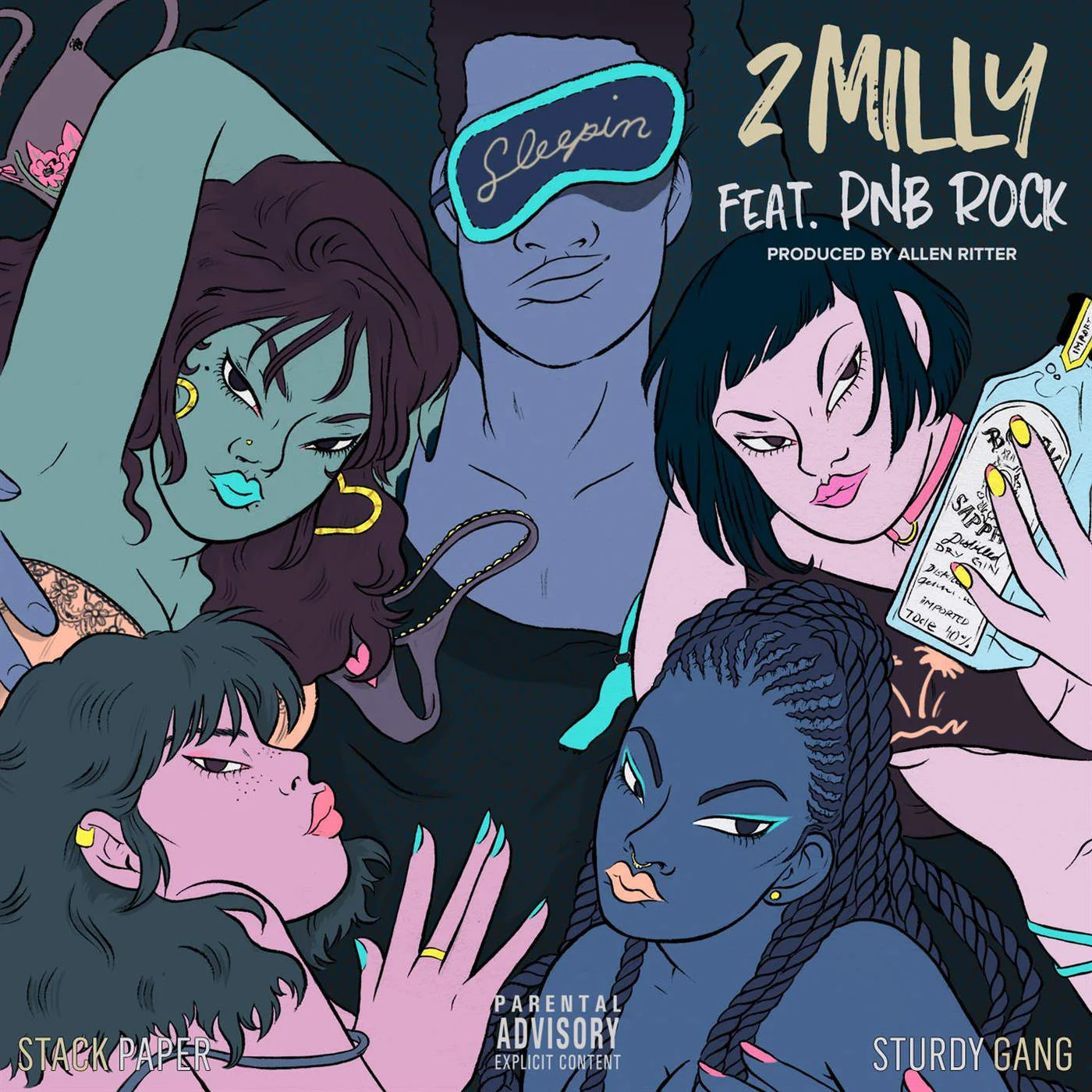 2Milly "Sleepin"