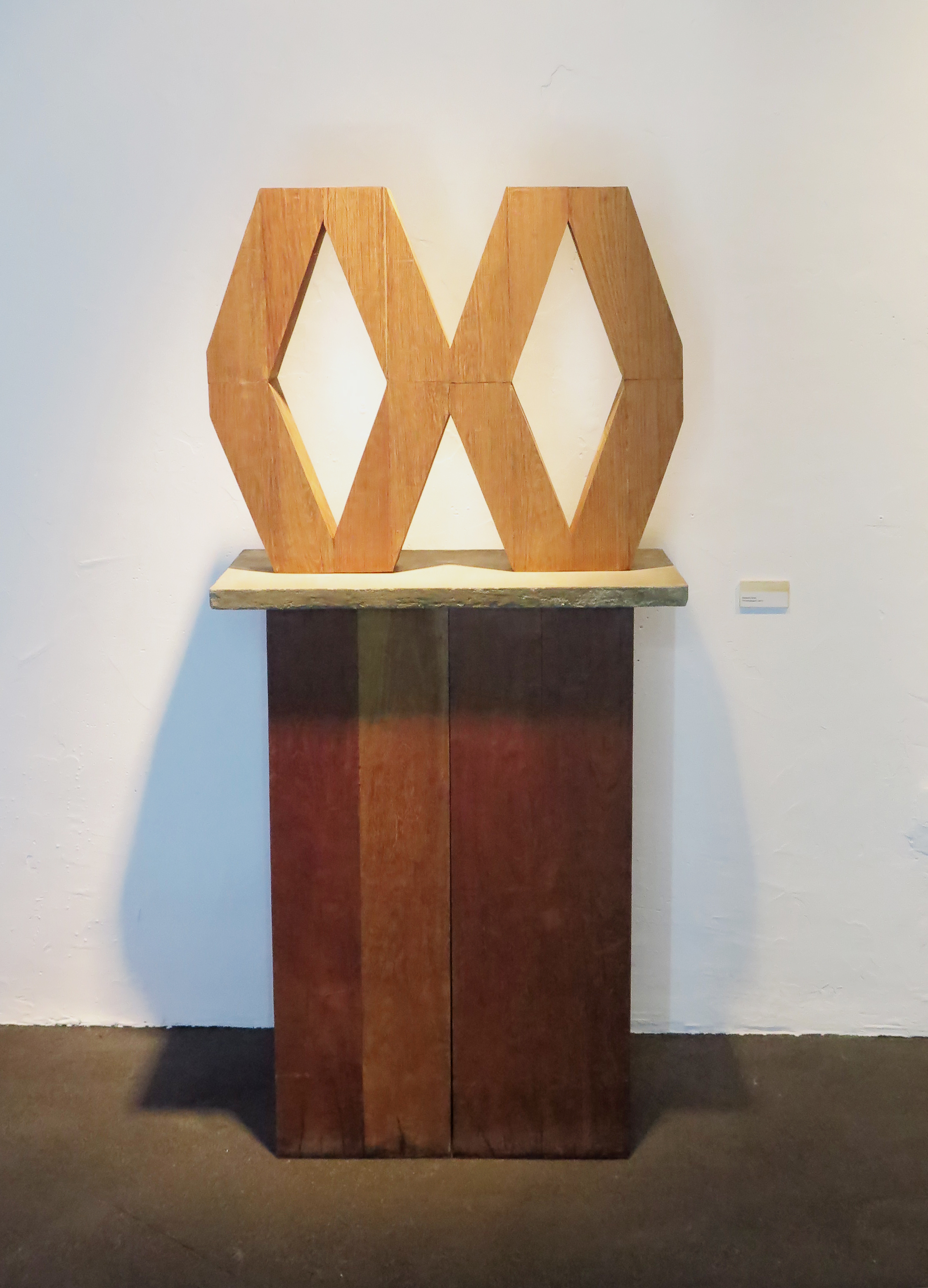 Raphael Zarka, "Prismatique" 2013