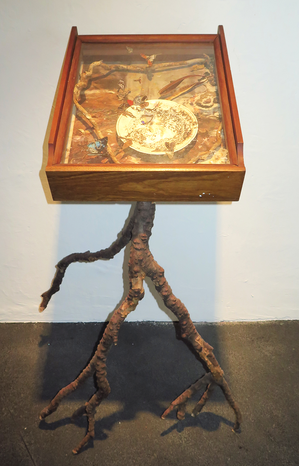 Rodrigo B ueno, E bó de gaveta II, 2016