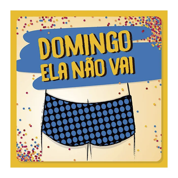 Bloco Domingo ela não vai